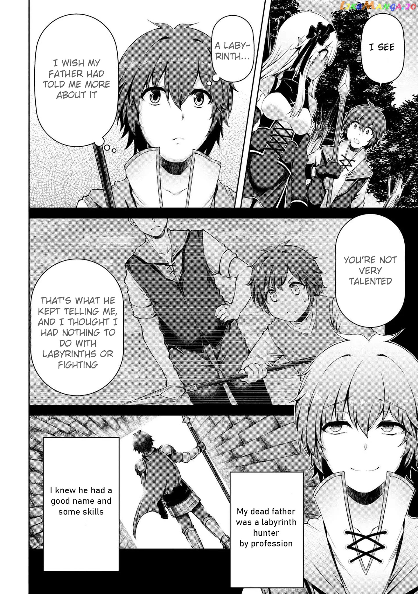 Ie ga Moete Jinsei Dou Demo Yoku Natta kara, Nokotta Nakenashi no Kin de Dark Elf no Dorei o Katta chapter 3.1 - page 11