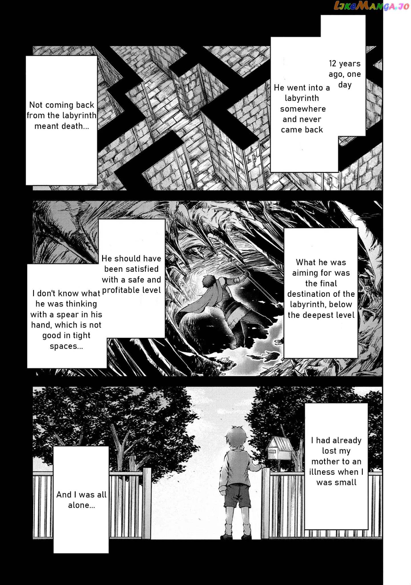 Ie ga Moete Jinsei Dou Demo Yoku Natta kara, Nokotta Nakenashi no Kin de Dark Elf no Dorei o Katta chapter 3.1 - page 12