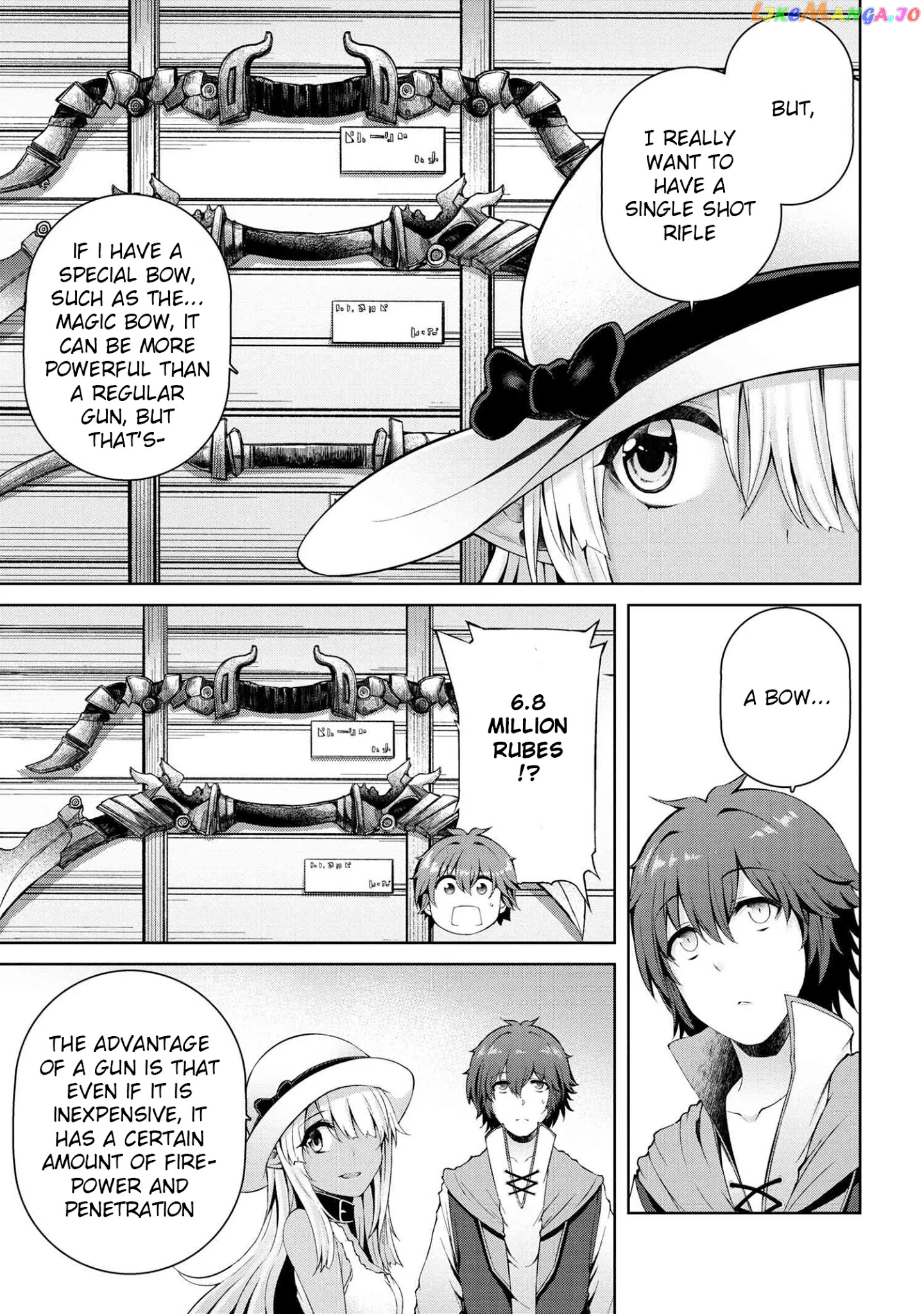 Ie ga Moete Jinsei Dou Demo Yoku Natta kara, Nokotta Nakenashi no Kin de Dark Elf no Dorei o Katta chapter 3.1 - page 4