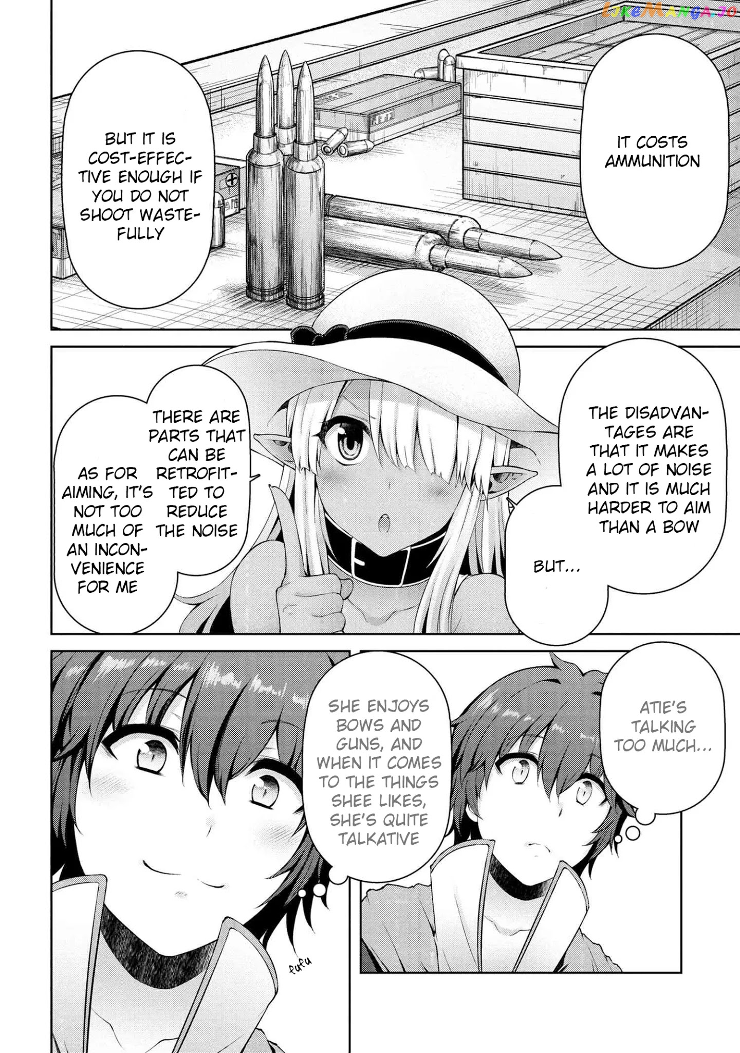Ie ga Moete Jinsei Dou Demo Yoku Natta kara, Nokotta Nakenashi no Kin de Dark Elf no Dorei o Katta chapter 3.1 - page 5