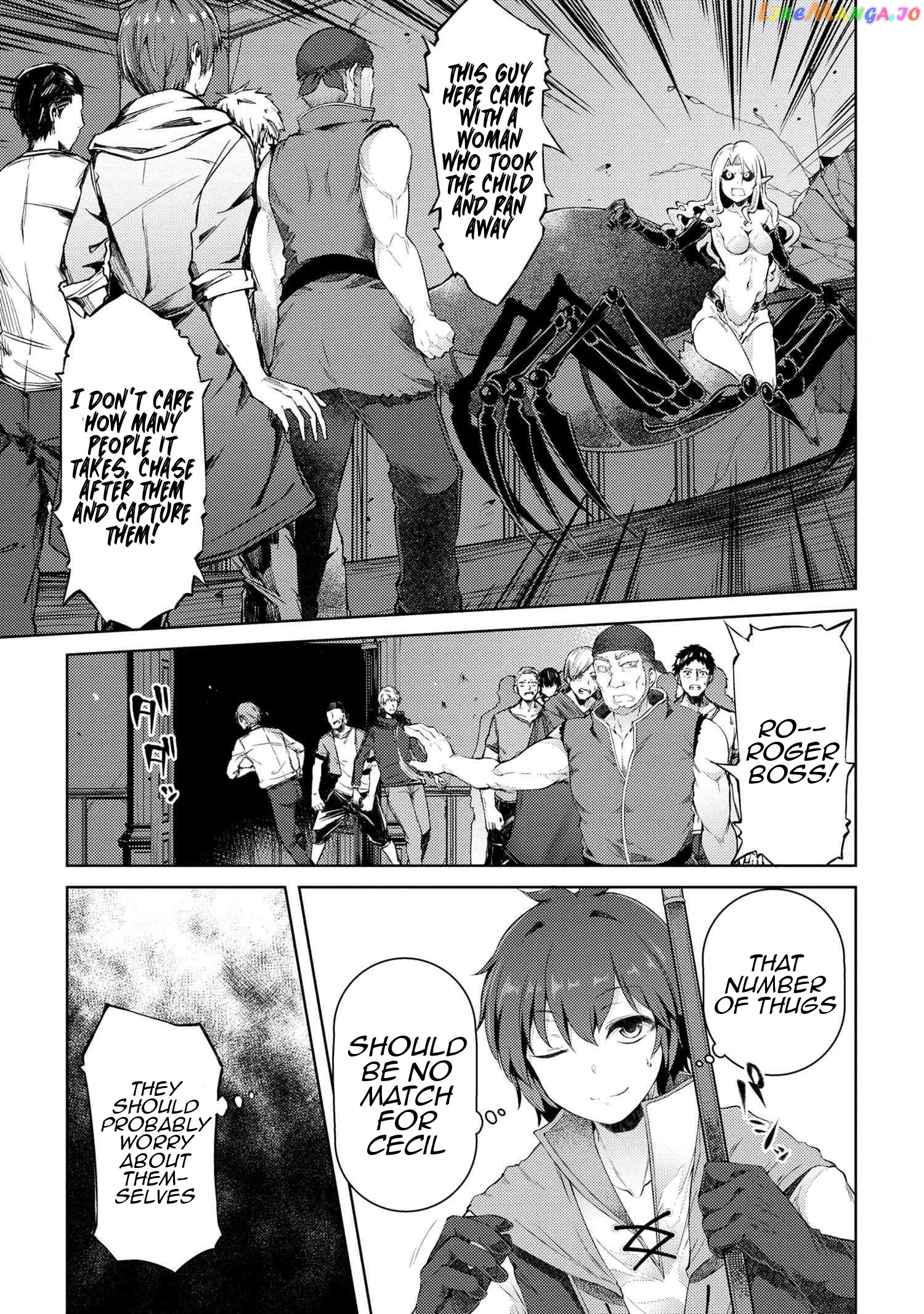 Ie ga Moete Jinsei Dou Demo Yoku Natta kara, Nokotta Nakenashi no Kin de Dark Elf no Dorei o Katta chapter 9.2 - page 11