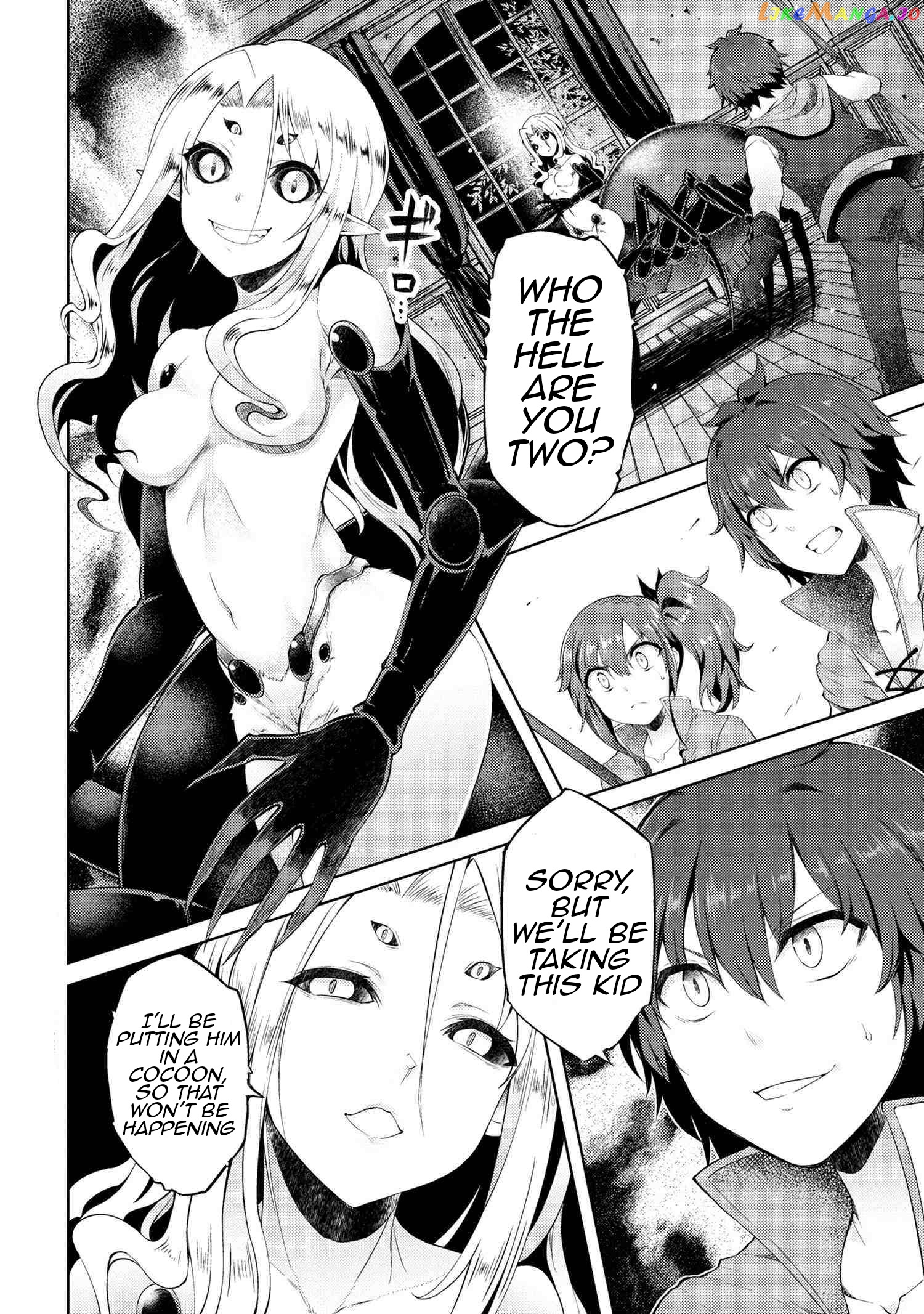 Ie ga Moete Jinsei Dou Demo Yoku Natta kara, Nokotta Nakenashi no Kin de Dark Elf no Dorei o Katta chapter 9.2 - page 2