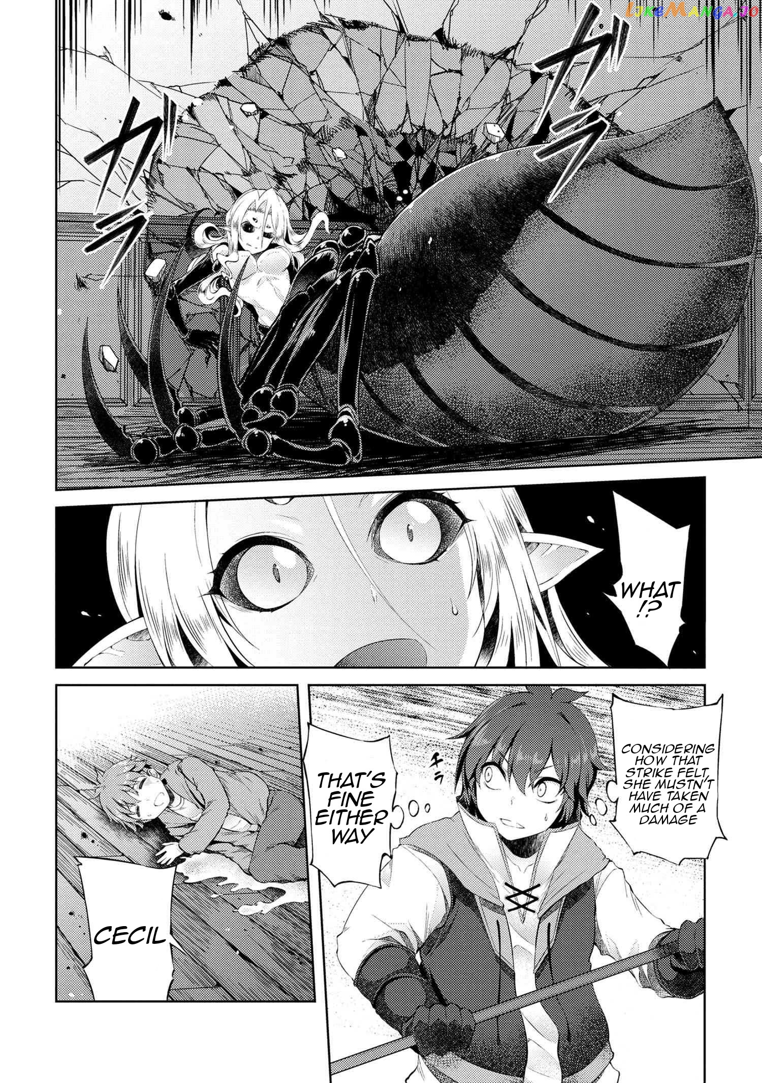 Ie ga Moete Jinsei Dou Demo Yoku Natta kara, Nokotta Nakenashi no Kin de Dark Elf no Dorei o Katta chapter 9.2 - page 8