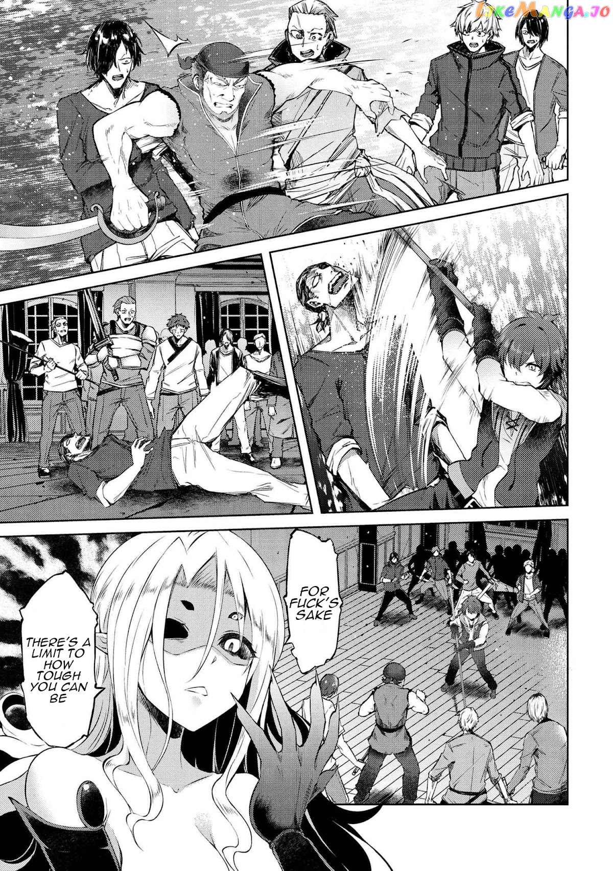 Ie ga Moete Jinsei Dou Demo Yoku Natta kara, Nokotta Nakenashi no Kin de Dark Elf no Dorei o Katta chapter 10.1 - page 4