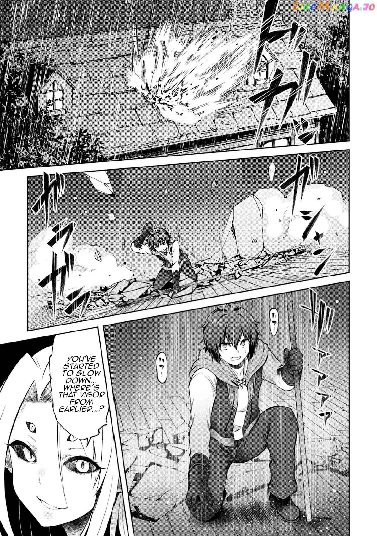 Ie ga Moete Jinsei Dou Demo Yoku Natta kara, Nokotta Nakenashi no Kin de Dark Elf no Dorei o Katta chapter 10.1 - page 8