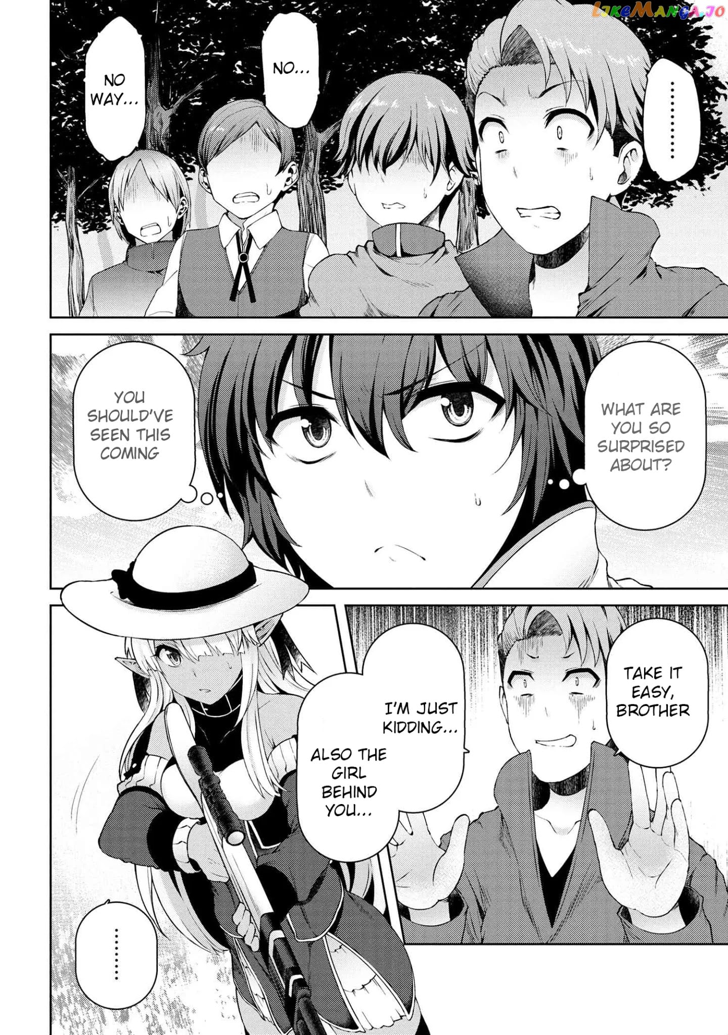 Ie ga Moete Jinsei Dou Demo Yoku Natta kara, Nokotta Nakenashi no Kin de Dark Elf no Dorei o Katta chapter 3.2 - page 10
