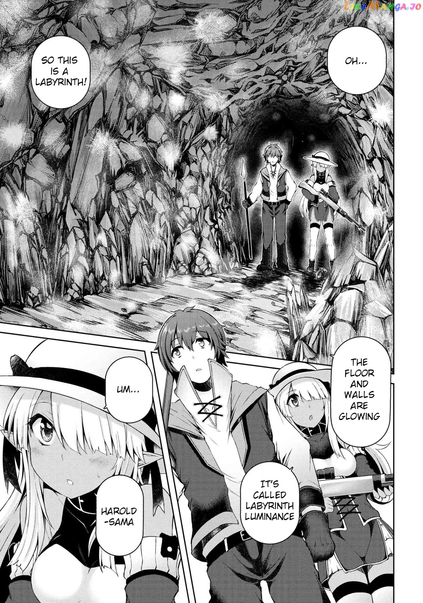 Ie ga Moete Jinsei Dou Demo Yoku Natta kara, Nokotta Nakenashi no Kin de Dark Elf no Dorei o Katta chapter 3.2 - page 13