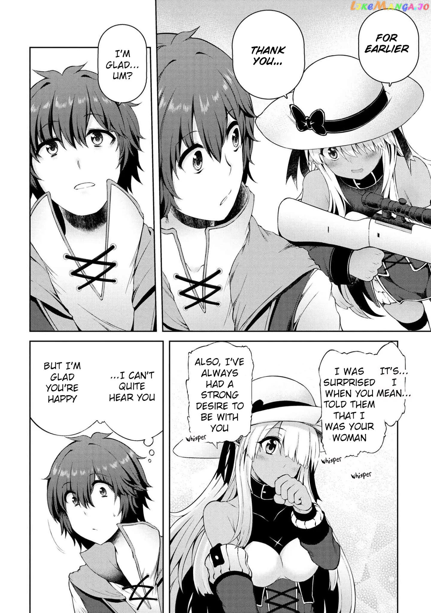 Ie ga Moete Jinsei Dou Demo Yoku Natta kara, Nokotta Nakenashi no Kin de Dark Elf no Dorei o Katta chapter 3.2 - page 14