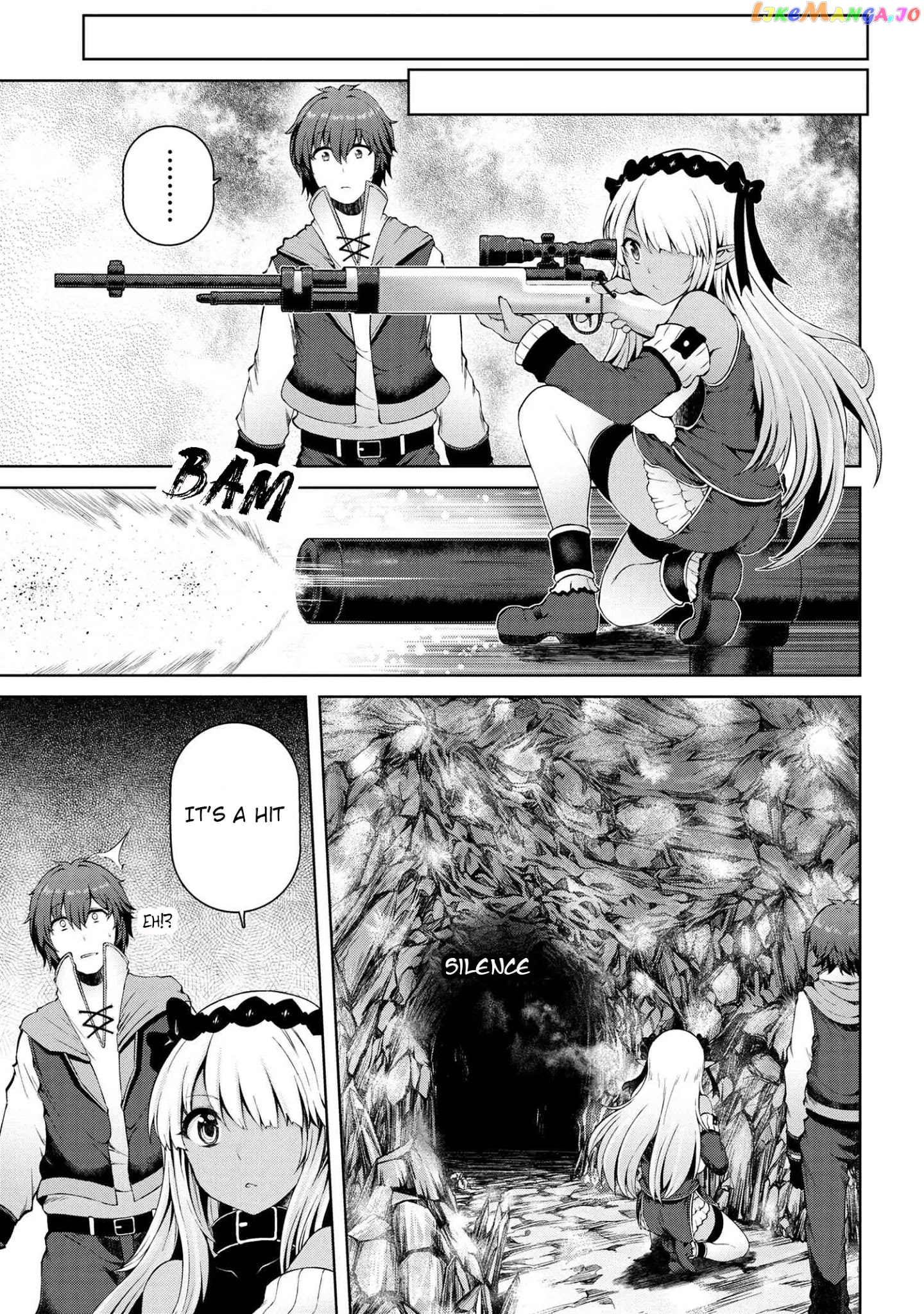Ie ga Moete Jinsei Dou Demo Yoku Natta kara, Nokotta Nakenashi no Kin de Dark Elf no Dorei o Katta chapter 3.2 - page 15