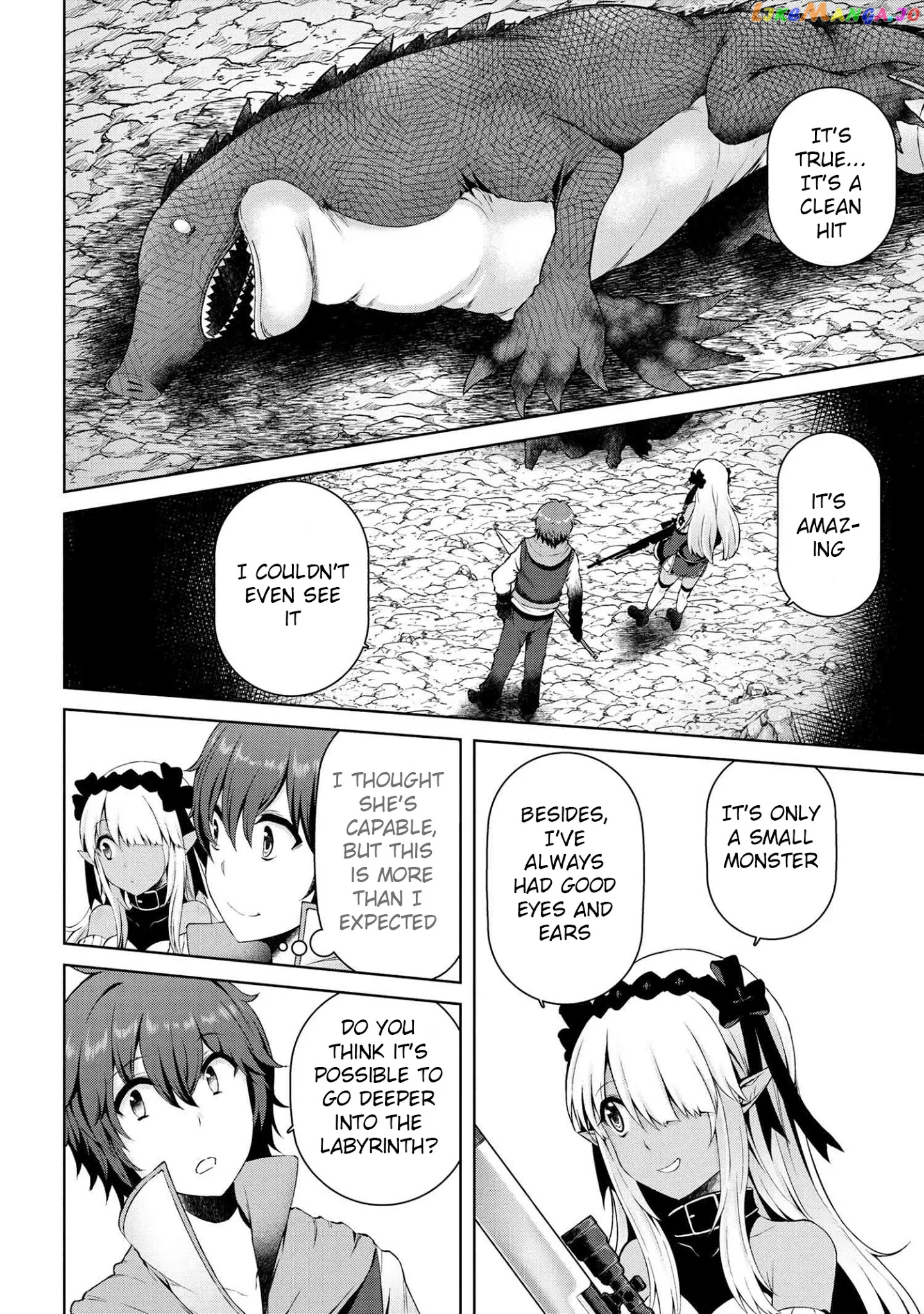 Ie ga Moete Jinsei Dou Demo Yoku Natta kara, Nokotta Nakenashi no Kin de Dark Elf no Dorei o Katta chapter 3.2 - page 16