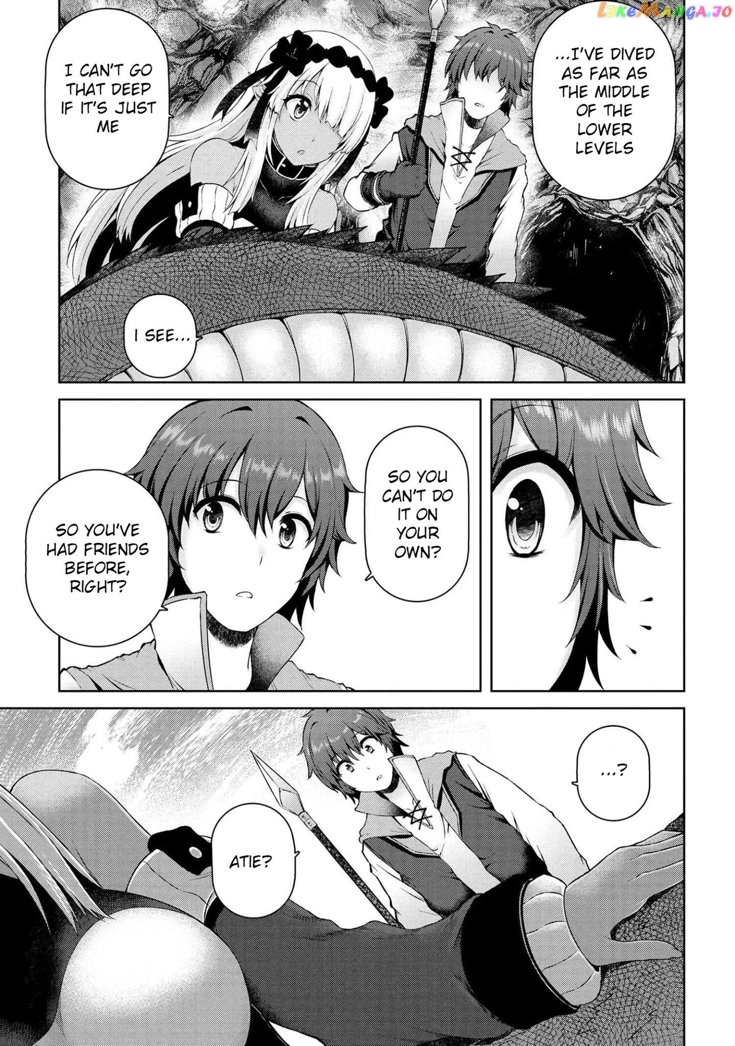 Ie ga Moete Jinsei Dou Demo Yoku Natta kara, Nokotta Nakenashi no Kin de Dark Elf no Dorei o Katta chapter 3.2 - page 17