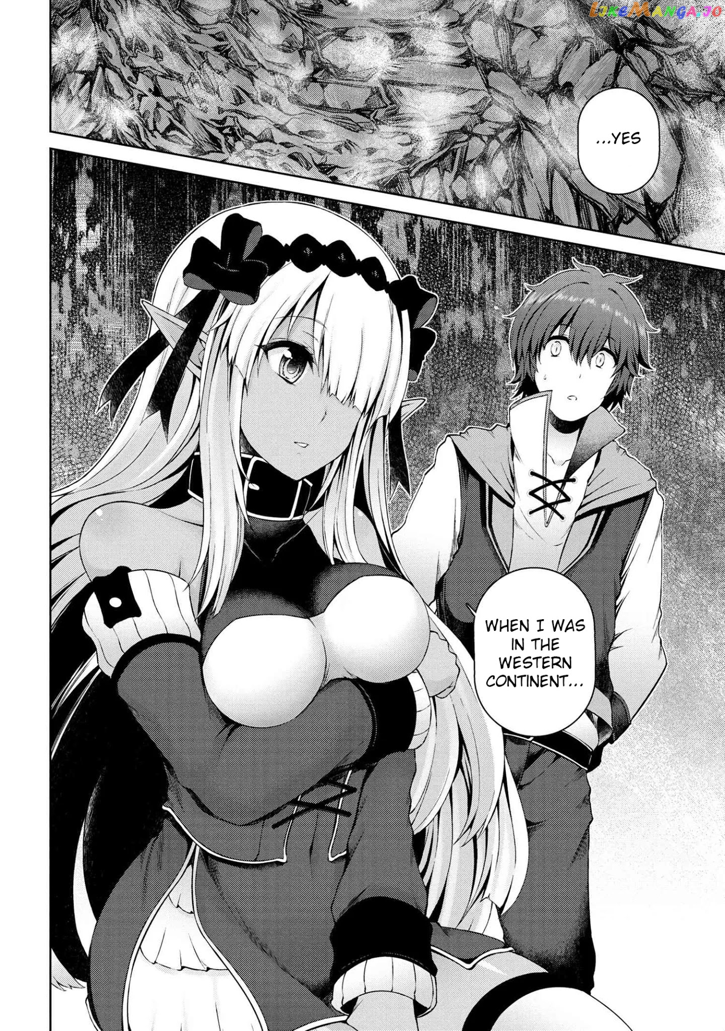 Ie ga Moete Jinsei Dou Demo Yoku Natta kara, Nokotta Nakenashi no Kin de Dark Elf no Dorei o Katta chapter 3.2 - page 18