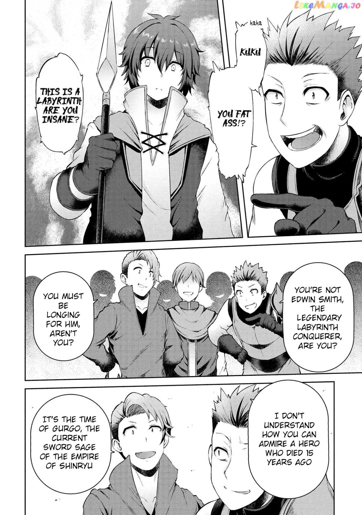 Ie ga Moete Jinsei Dou Demo Yoku Natta kara, Nokotta Nakenashi no Kin de Dark Elf no Dorei o Katta chapter 3.2 - page 6