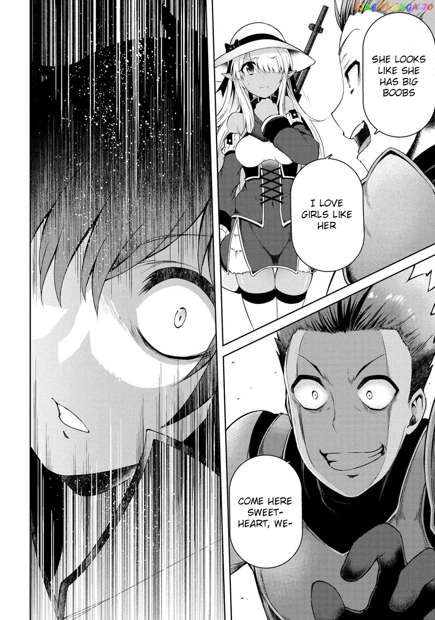 Ie ga Moete Jinsei Dou Demo Yoku Natta kara, Nokotta Nakenashi no Kin de Dark Elf no Dorei o Katta chapter 3.2 - page 8