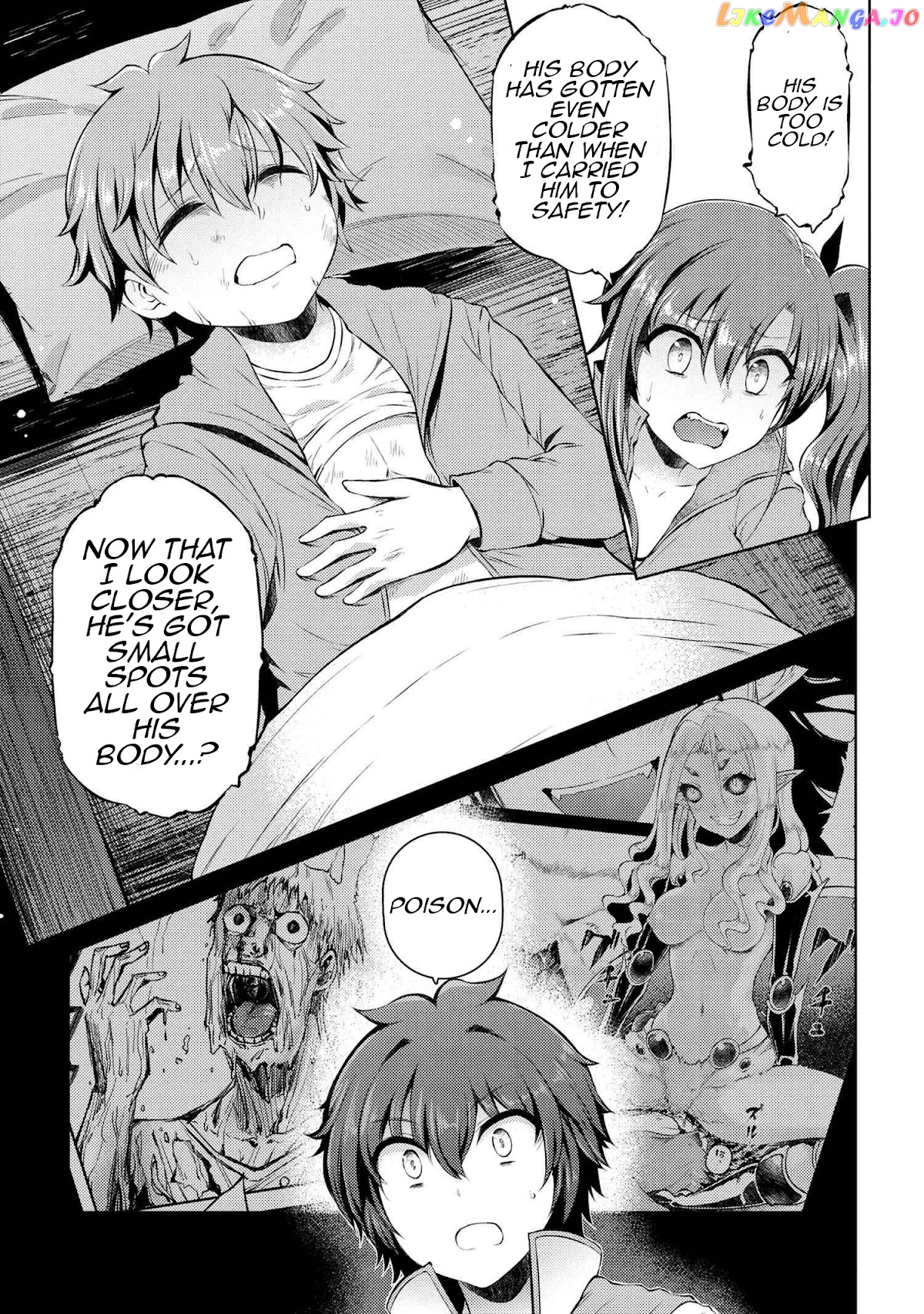 Ie ga Moete Jinsei Dou Demo Yoku Natta kara, Nokotta Nakenashi no Kin de Dark Elf no Dorei o Katta chapter 10.2 - page 11