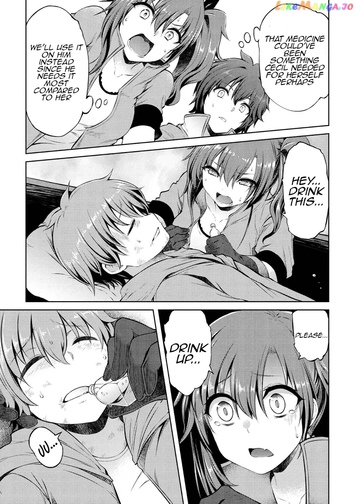 Ie ga Moete Jinsei Dou Demo Yoku Natta kara, Nokotta Nakenashi no Kin de Dark Elf no Dorei o Katta chapter 10.2 - page 13