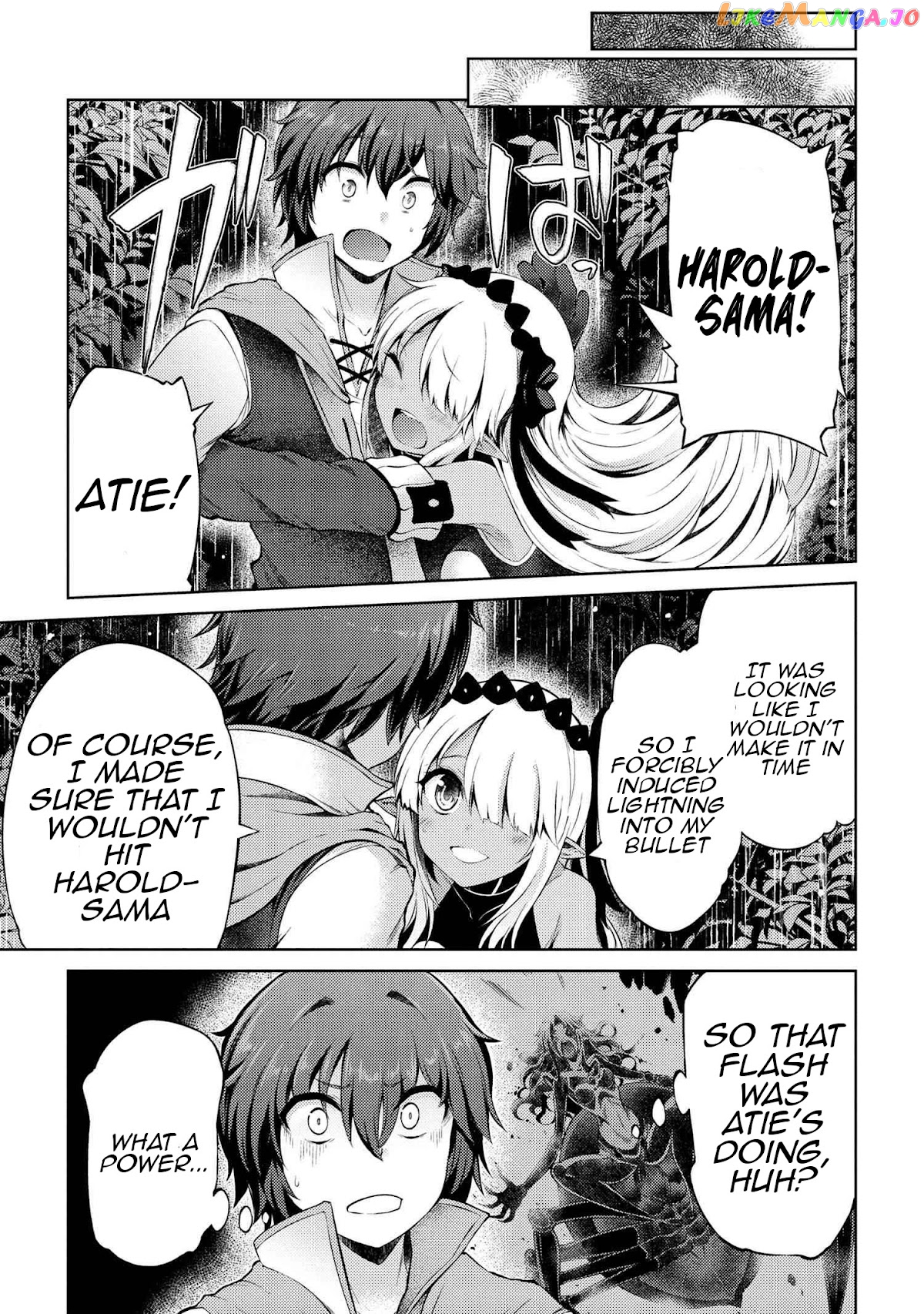 Ie ga Moete Jinsei Dou Demo Yoku Natta kara, Nokotta Nakenashi no Kin de Dark Elf no Dorei o Katta chapter 10.2 - page 5