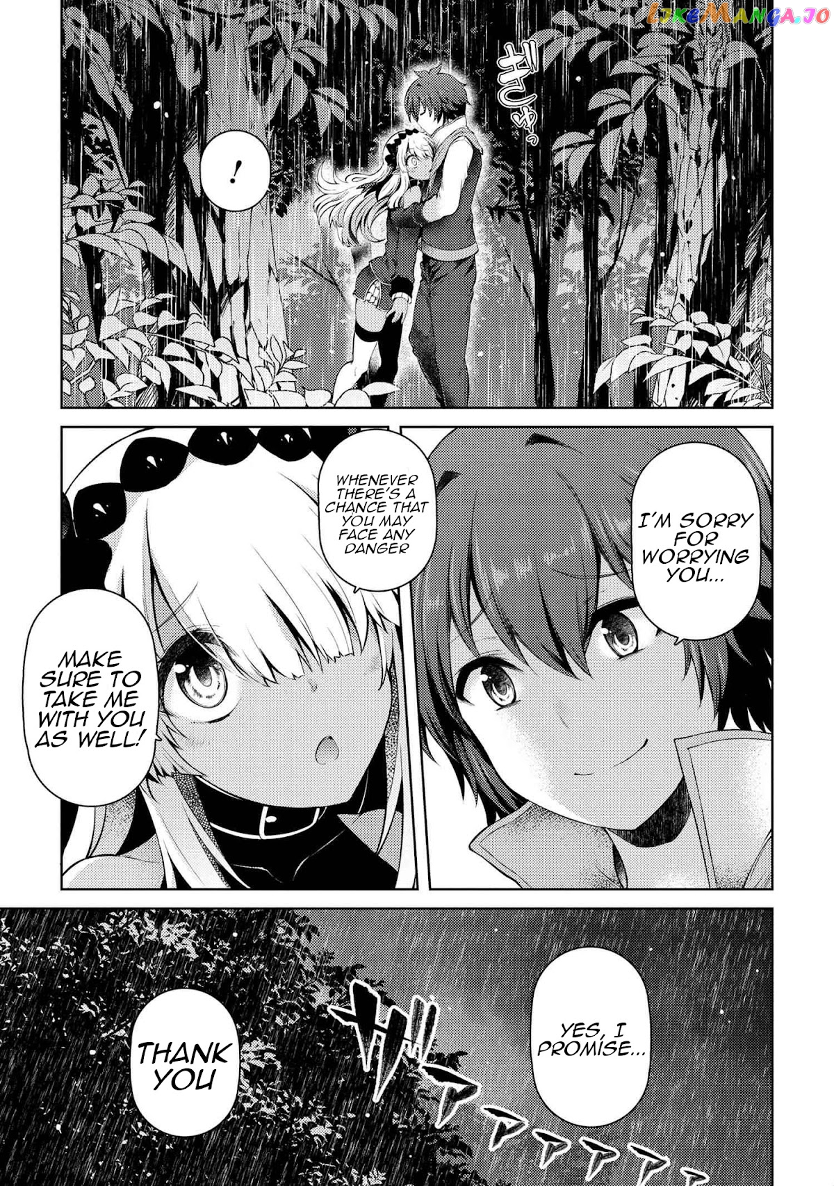 Ie ga Moete Jinsei Dou Demo Yoku Natta kara, Nokotta Nakenashi no Kin de Dark Elf no Dorei o Katta chapter 10.2 - page 7