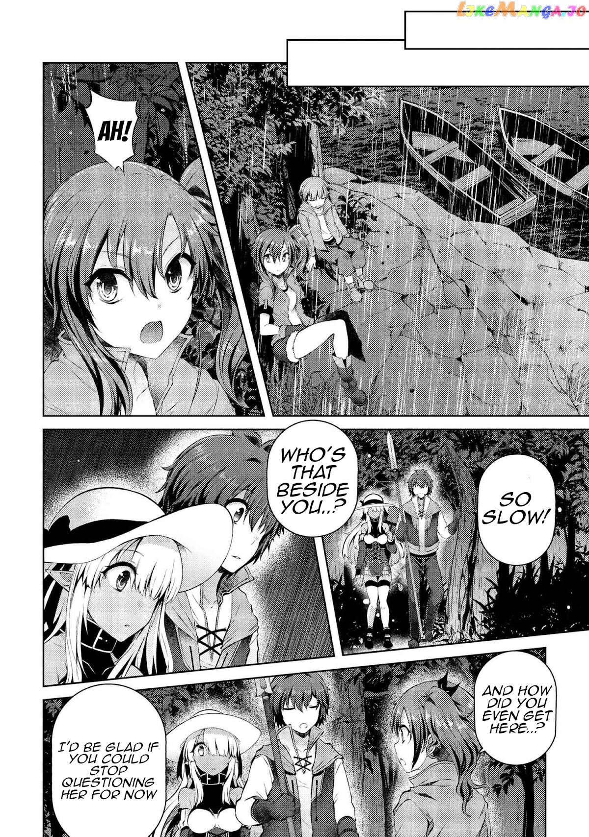 Ie ga Moete Jinsei Dou Demo Yoku Natta kara, Nokotta Nakenashi no Kin de Dark Elf no Dorei o Katta chapter 10.2 - page 8