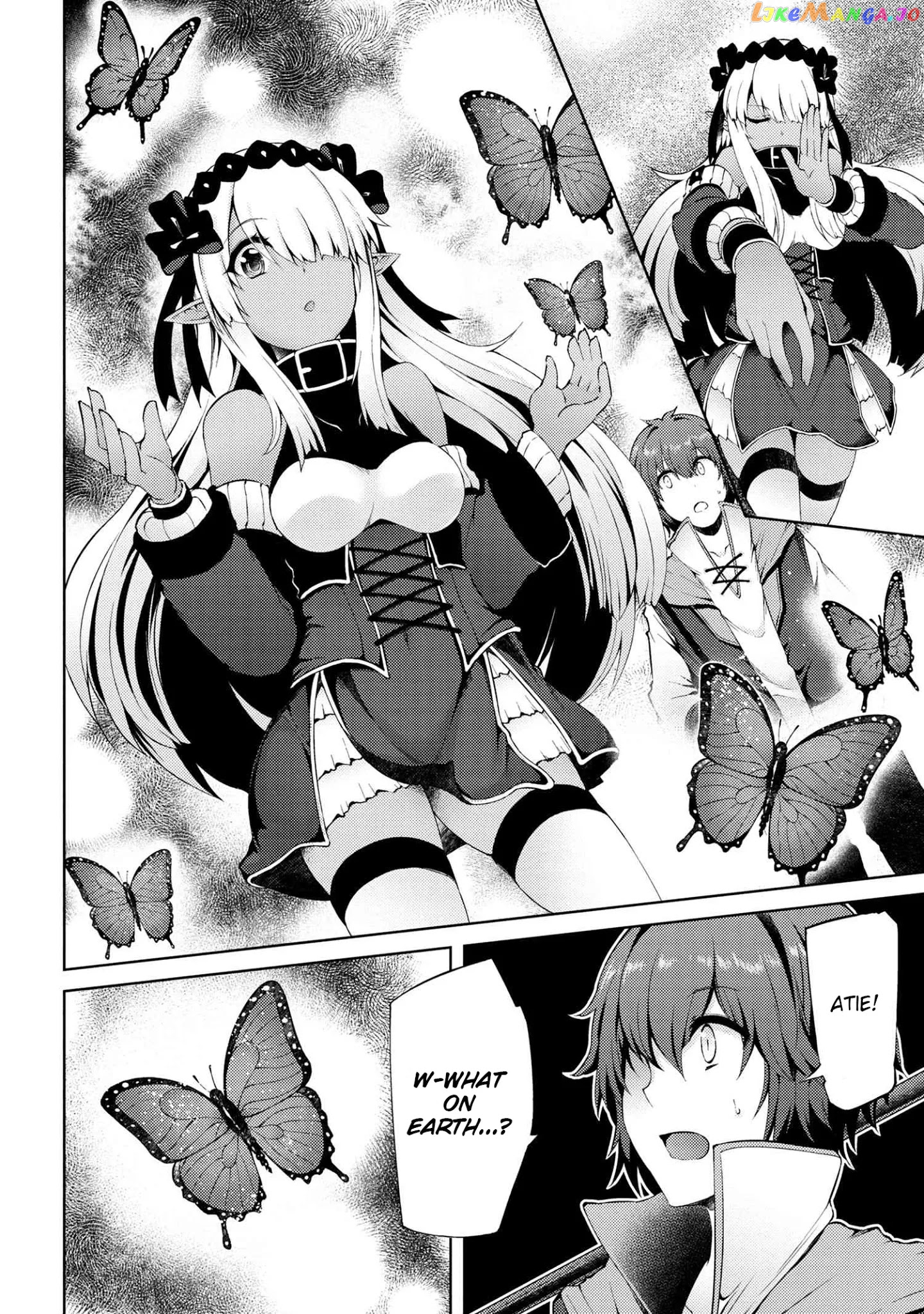Ie ga Moete Jinsei Dou Demo Yoku Natta kara, Nokotta Nakenashi no Kin de Dark Elf no Dorei o Katta chapter 4.1 - page 11