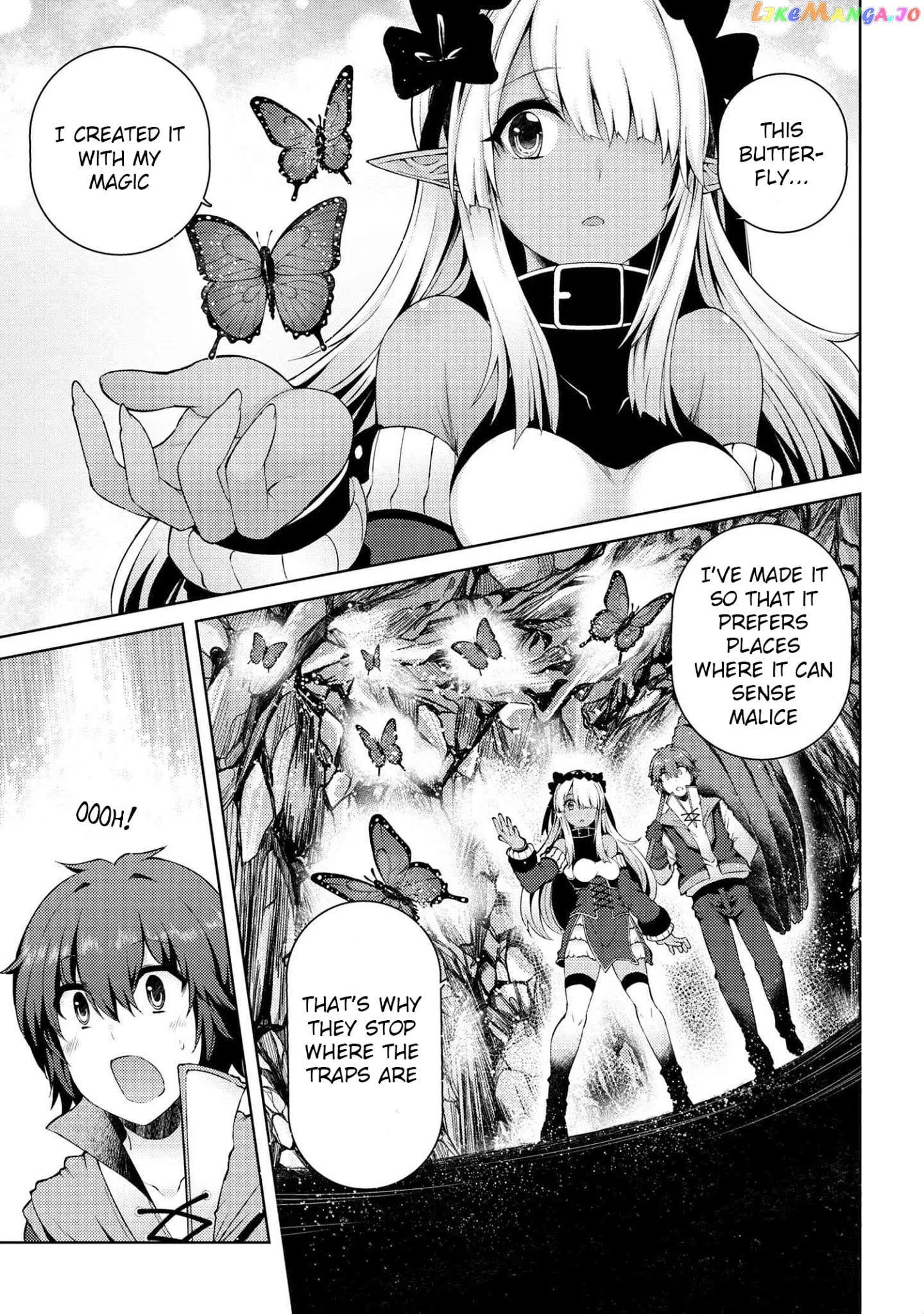 Ie ga Moete Jinsei Dou Demo Yoku Natta kara, Nokotta Nakenashi no Kin de Dark Elf no Dorei o Katta chapter 4.1 - page 12