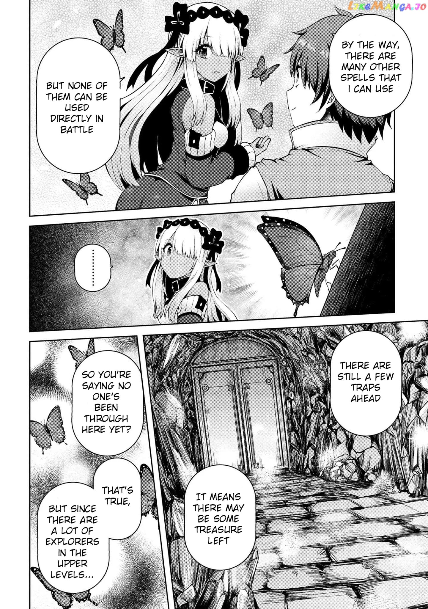 Ie ga Moete Jinsei Dou Demo Yoku Natta kara, Nokotta Nakenashi no Kin de Dark Elf no Dorei o Katta chapter 4.1 - page 13
