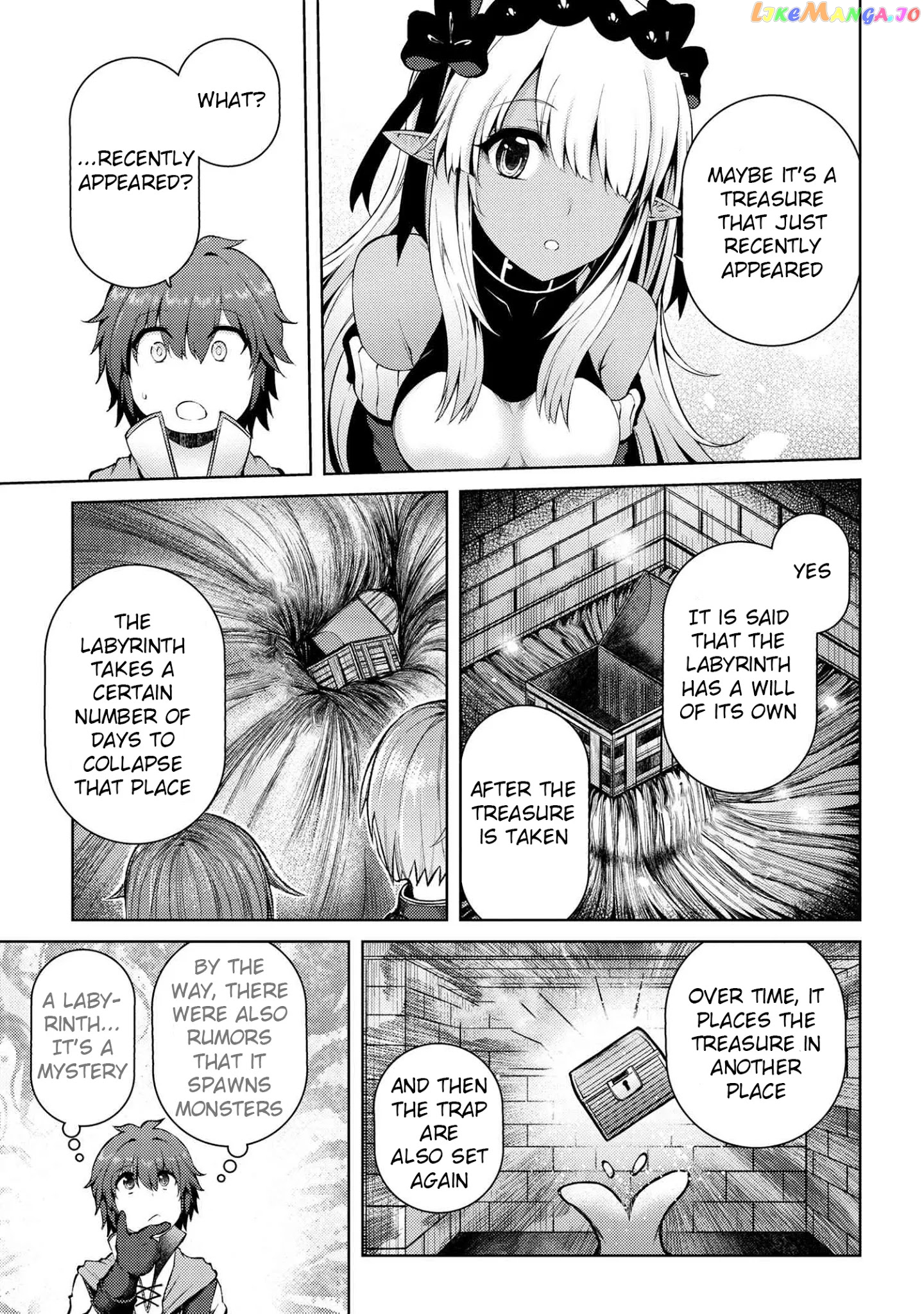 Ie ga Moete Jinsei Dou Demo Yoku Natta kara, Nokotta Nakenashi no Kin de Dark Elf no Dorei o Katta chapter 4.1 - page 14