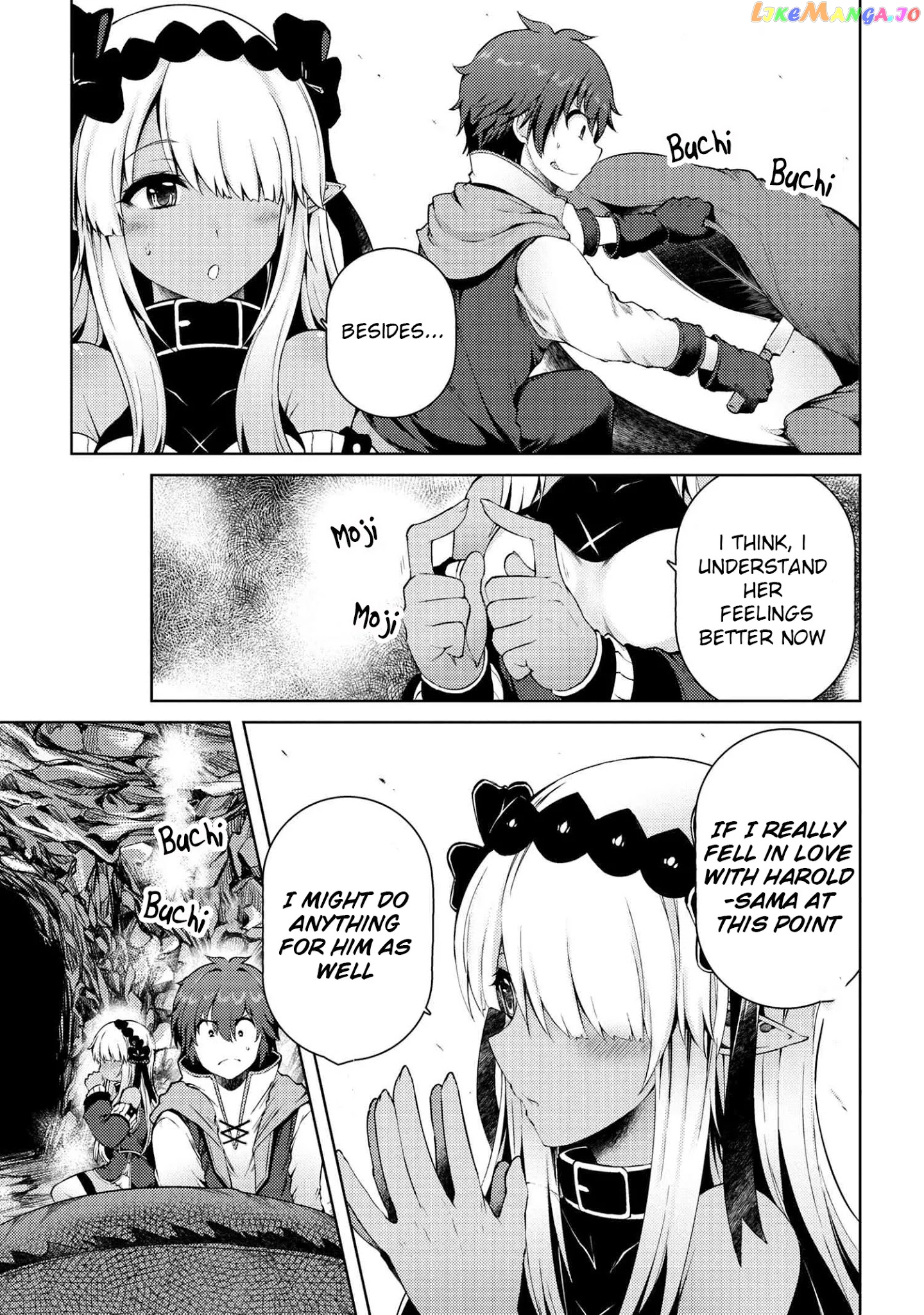 Ie ga Moete Jinsei Dou Demo Yoku Natta kara, Nokotta Nakenashi no Kin de Dark Elf no Dorei o Katta chapter 4.1 - page 8