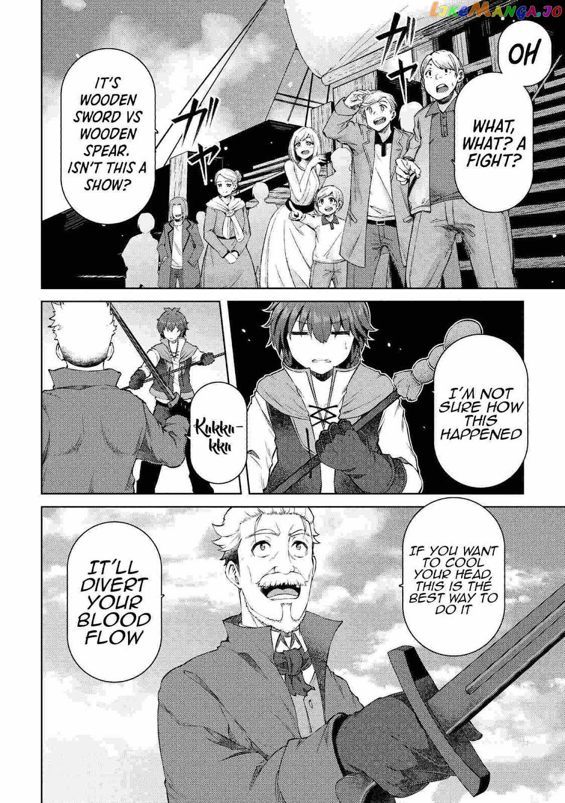 Ie ga Moete Jinsei Dou Demo Yoku Natta kara, Nokotta Nakenashi no Kin de Dark Elf no Dorei o Katta chapter 10.3 - page 12