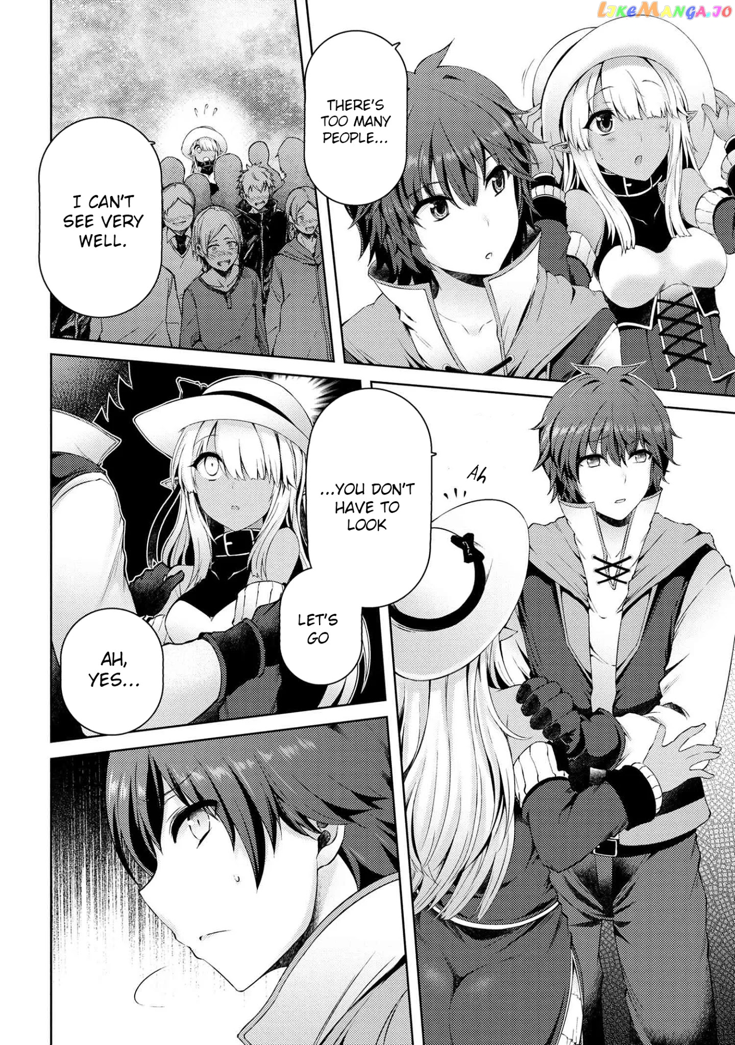 Ie ga Moete Jinsei Dou Demo Yoku Natta kara, Nokotta Nakenashi no Kin de Dark Elf no Dorei o Katta chapter 4.2 - page 10