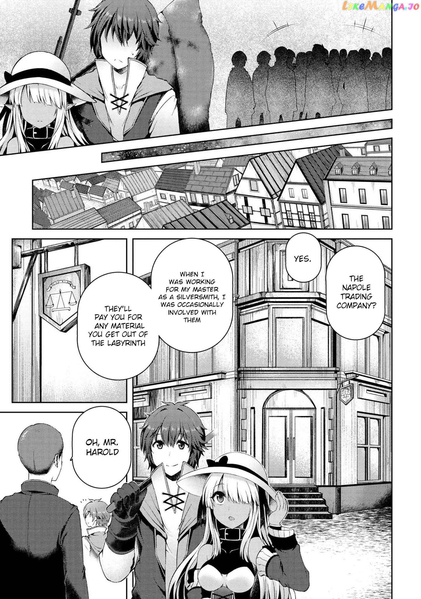 Ie ga Moete Jinsei Dou Demo Yoku Natta kara, Nokotta Nakenashi no Kin de Dark Elf no Dorei o Katta chapter 4.2 - page 11
