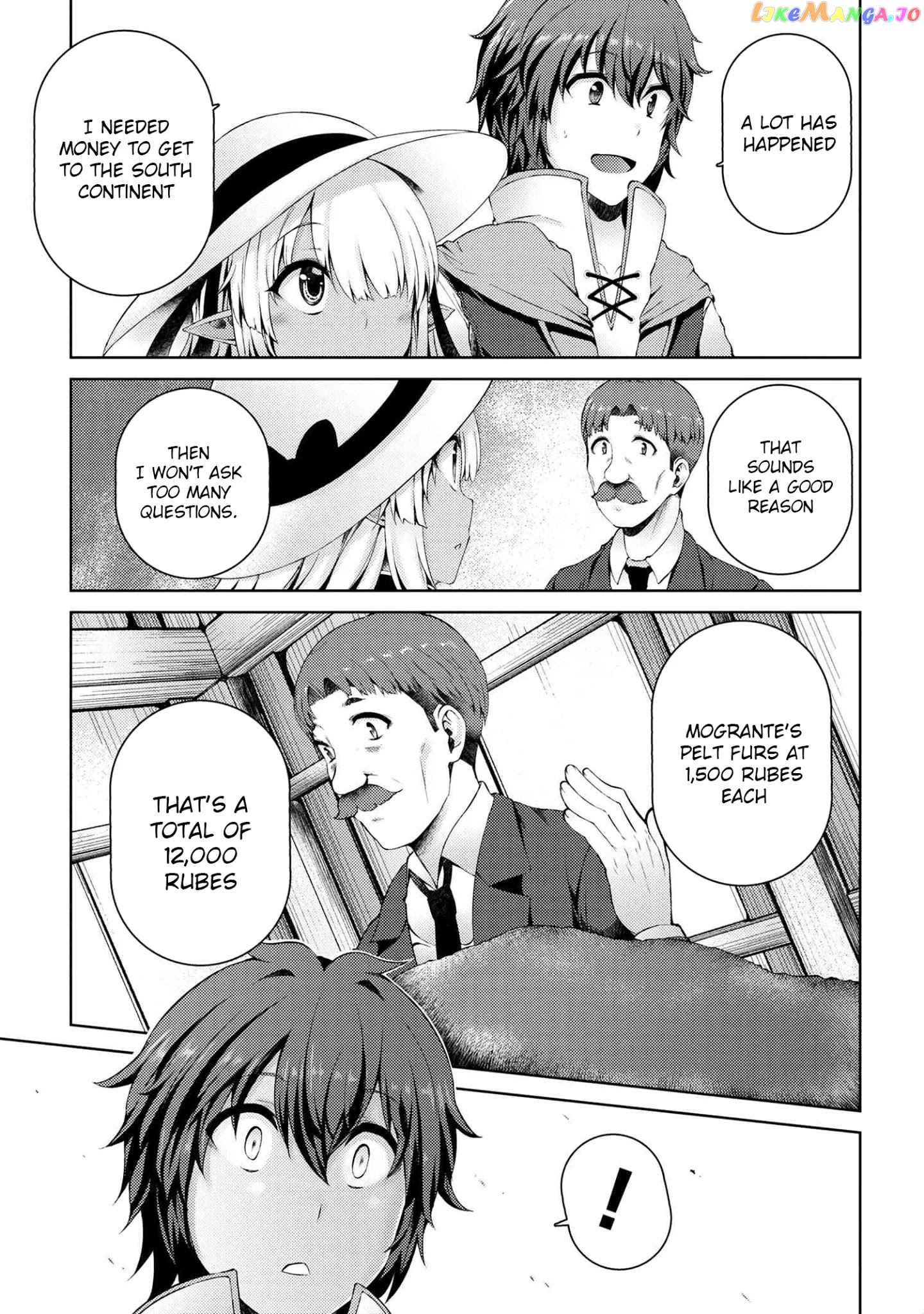 Ie ga Moete Jinsei Dou Demo Yoku Natta kara, Nokotta Nakenashi no Kin de Dark Elf no Dorei o Katta chapter 4.2 - page 13