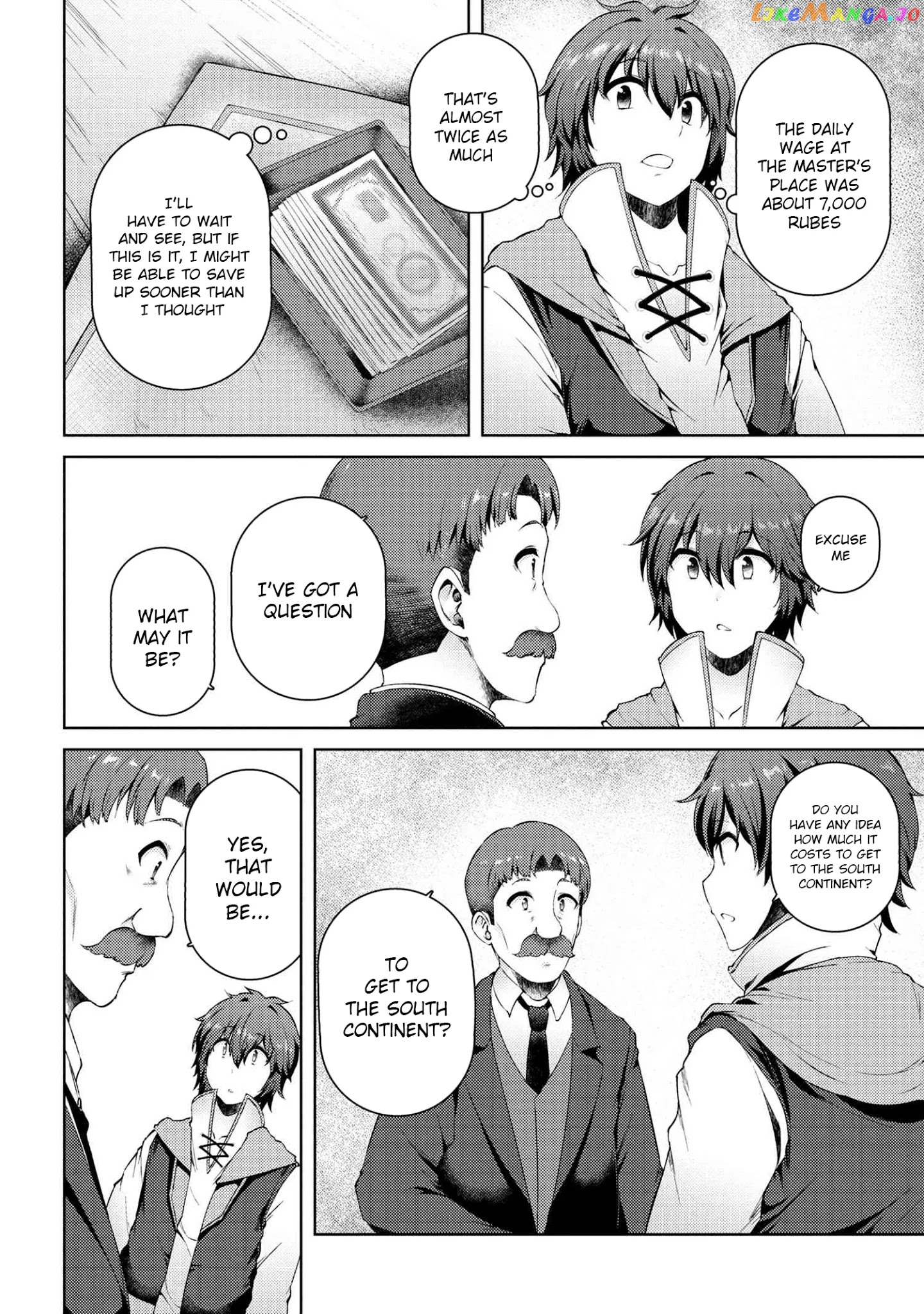 Ie ga Moete Jinsei Dou Demo Yoku Natta kara, Nokotta Nakenashi no Kin de Dark Elf no Dorei o Katta chapter 4.2 - page 14