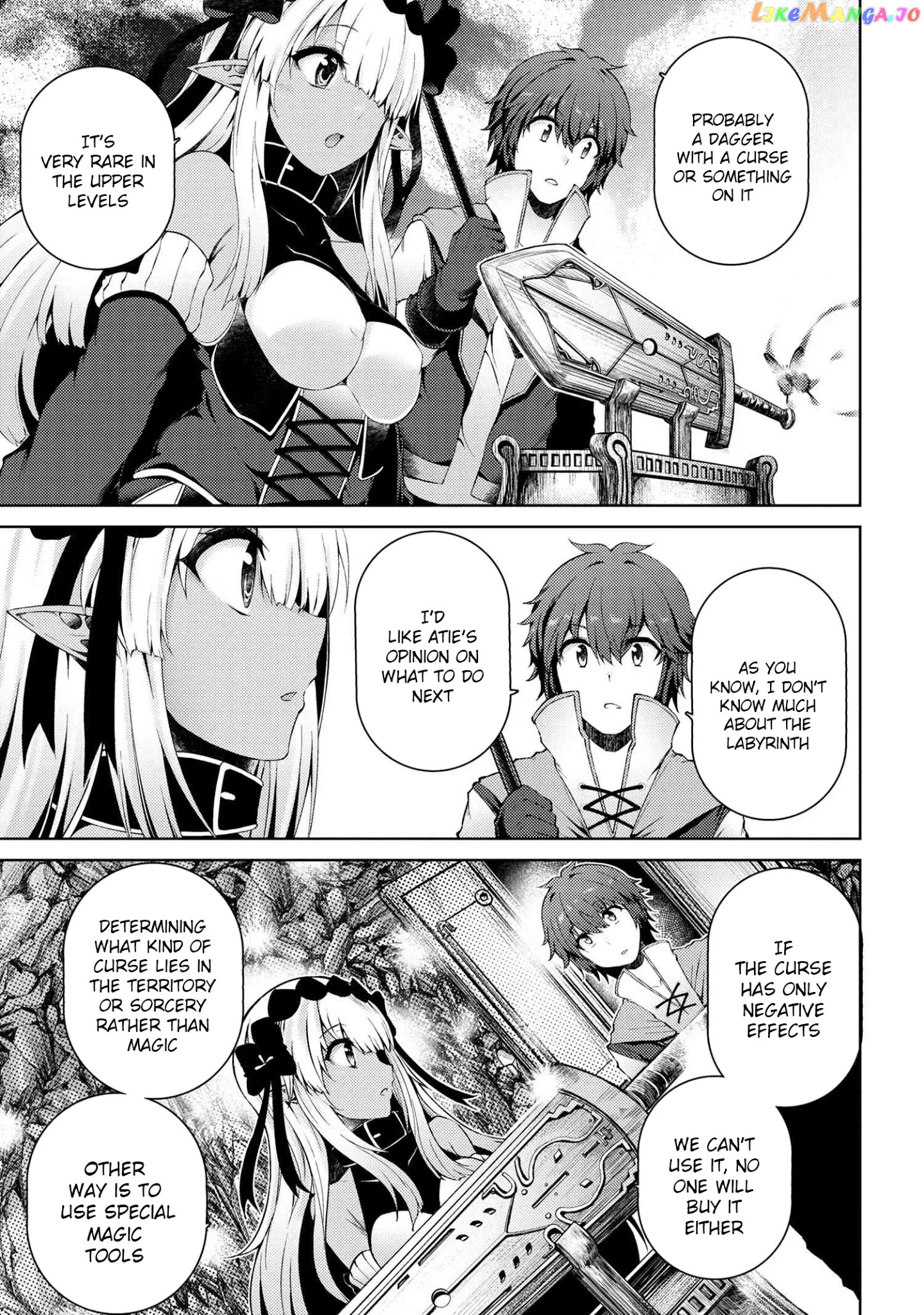Ie ga Moete Jinsei Dou Demo Yoku Natta kara, Nokotta Nakenashi no Kin de Dark Elf no Dorei o Katta chapter 4.2 - page 3