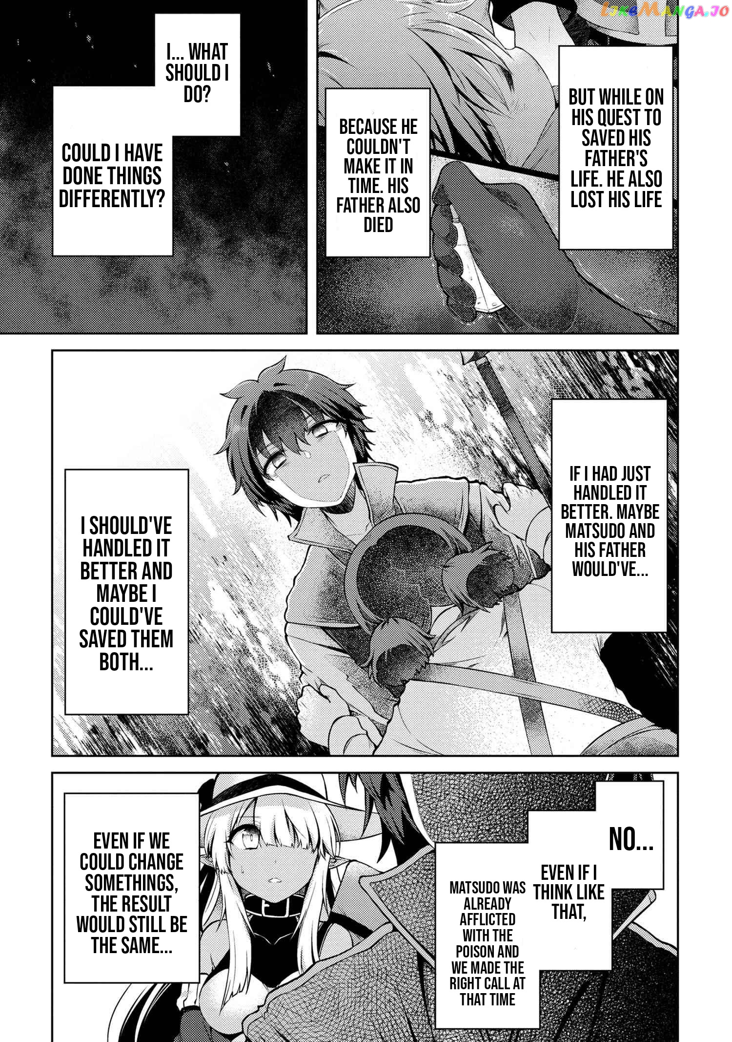 Ie ga Moete Jinsei Dou Demo Yoku Natta kara, Nokotta Nakenashi no Kin de Dark Elf no Dorei o Katta chapter 11.1 - page 10