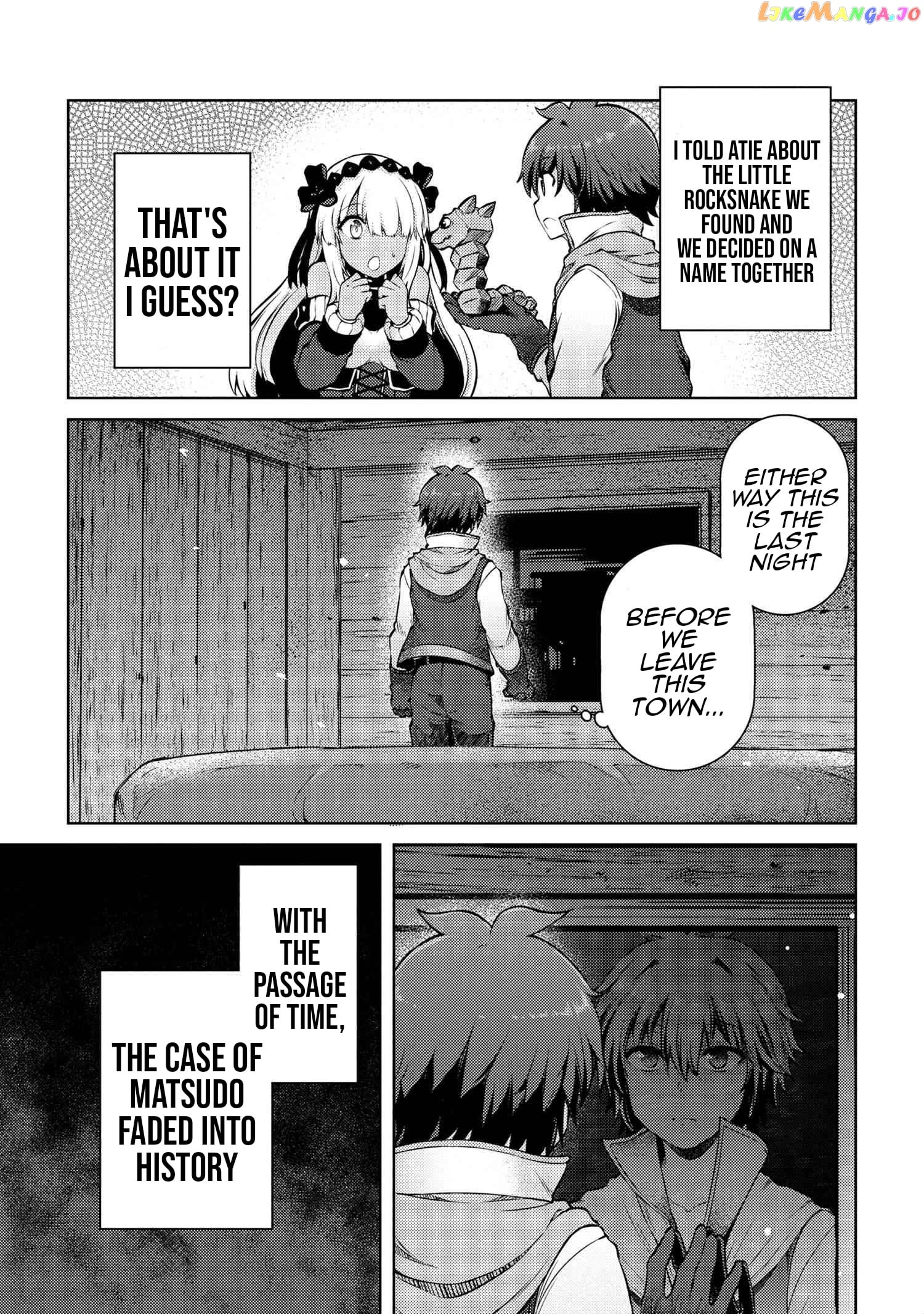 Ie ga Moete Jinsei Dou Demo Yoku Natta kara, Nokotta Nakenashi no Kin de Dark Elf no Dorei o Katta chapter 11.1 - page 14