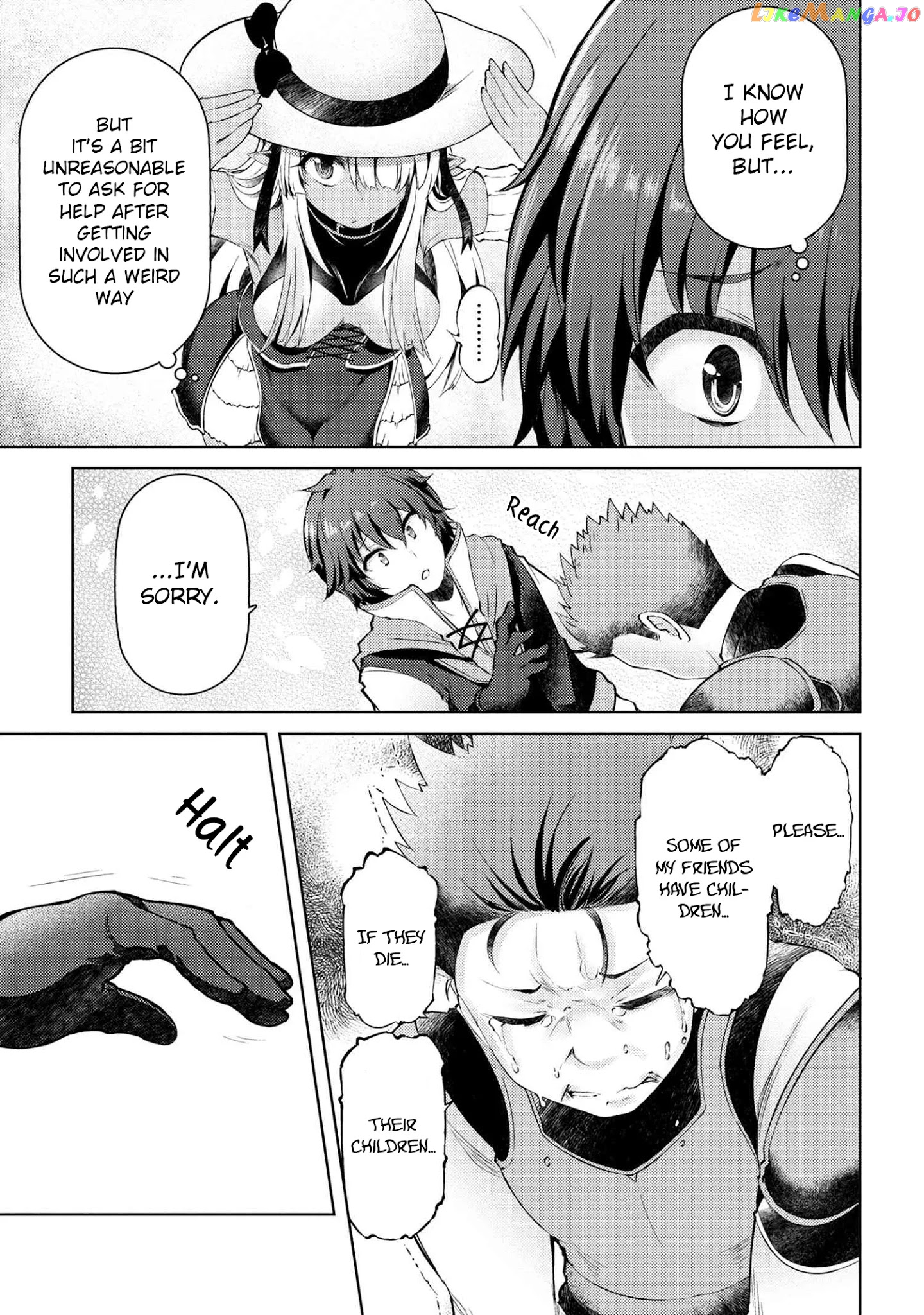 Ie ga Moete Jinsei Dou Demo Yoku Natta kara, Nokotta Nakenashi no Kin de Dark Elf no Dorei o Katta chapter 5.1 - page 12