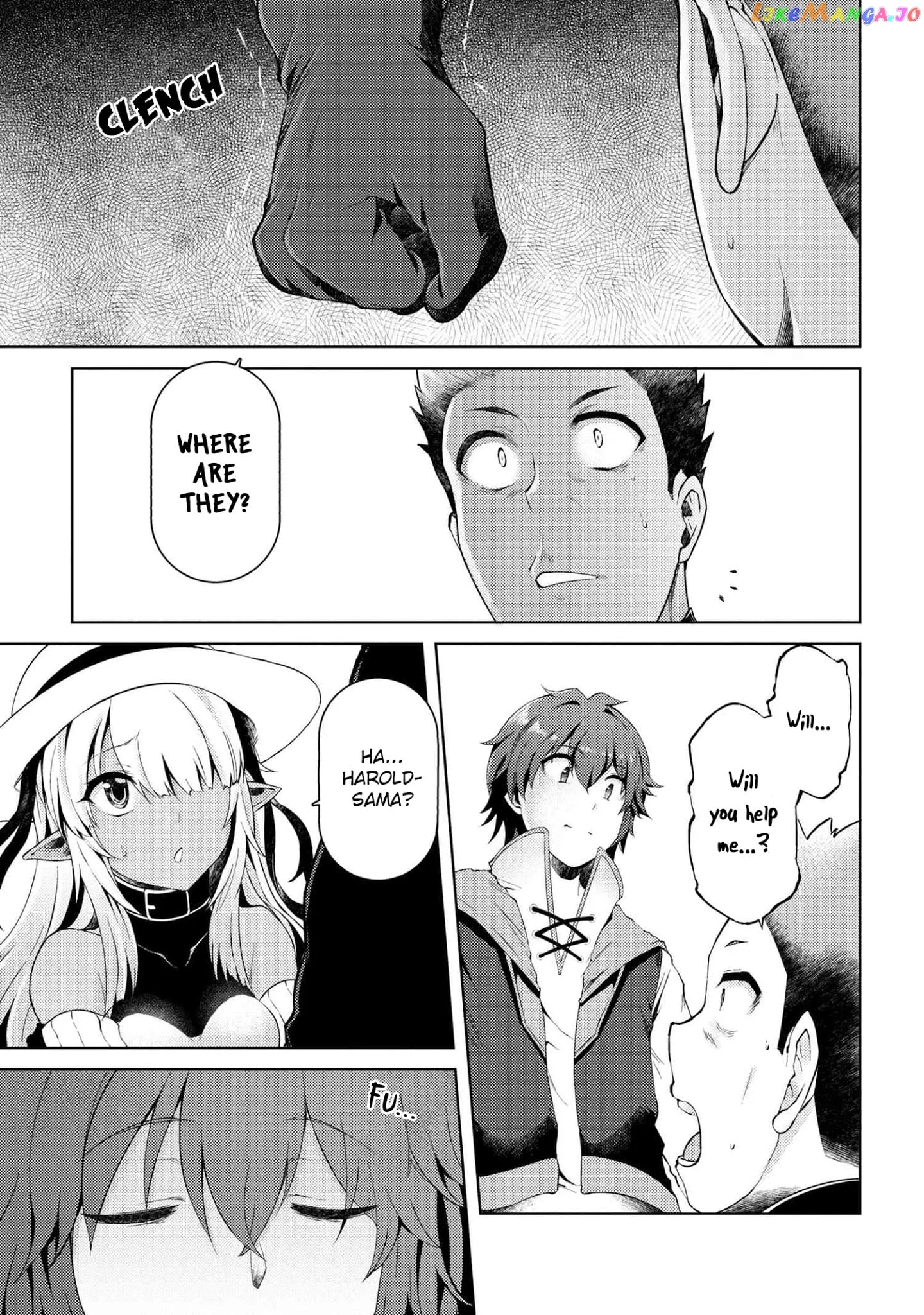 Ie ga Moete Jinsei Dou Demo Yoku Natta kara, Nokotta Nakenashi no Kin de Dark Elf no Dorei o Katta chapter 5.1 - page 14