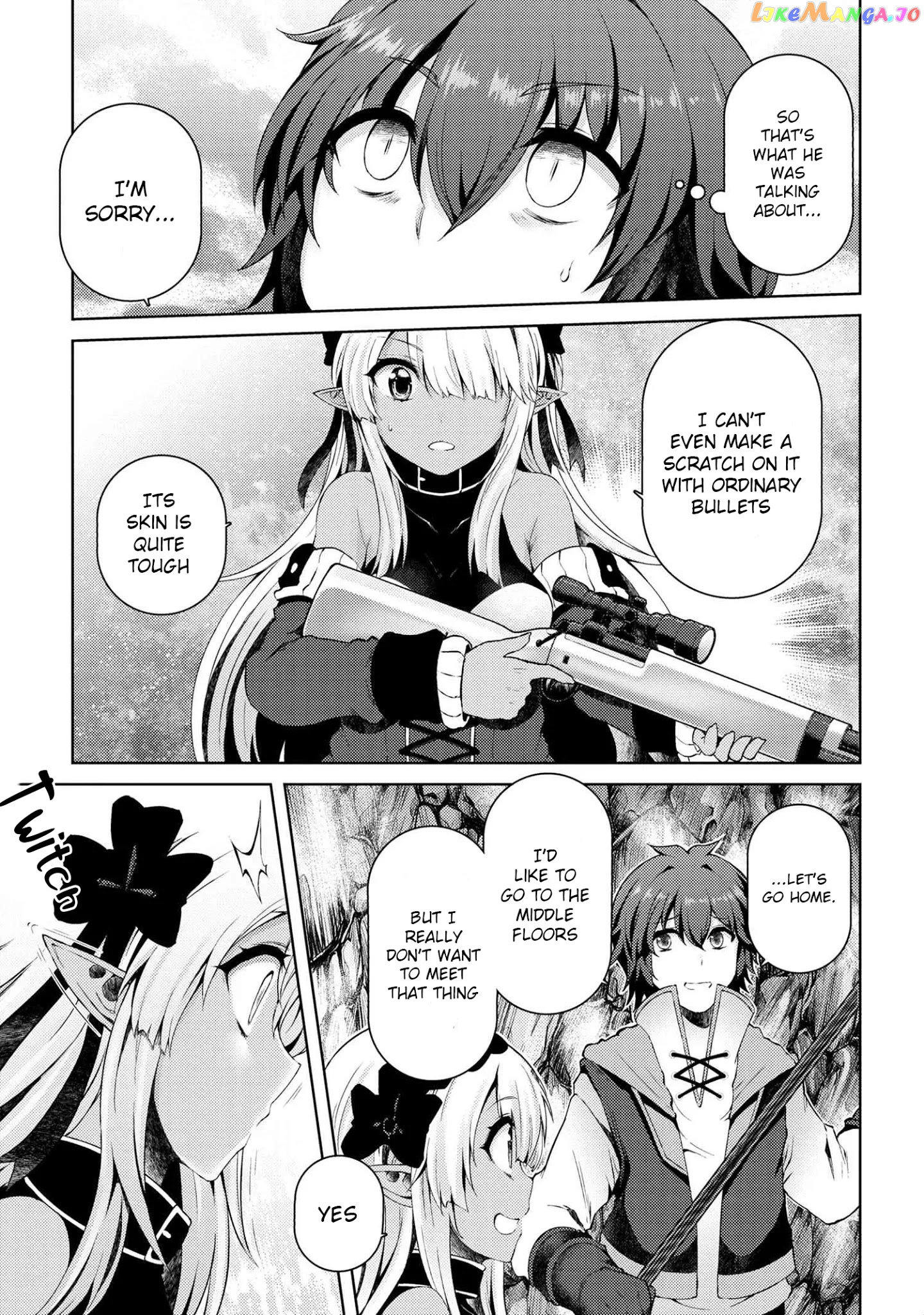 Ie ga Moete Jinsei Dou Demo Yoku Natta kara, Nokotta Nakenashi no Kin de Dark Elf no Dorei o Katta chapter 5.1 - page 8