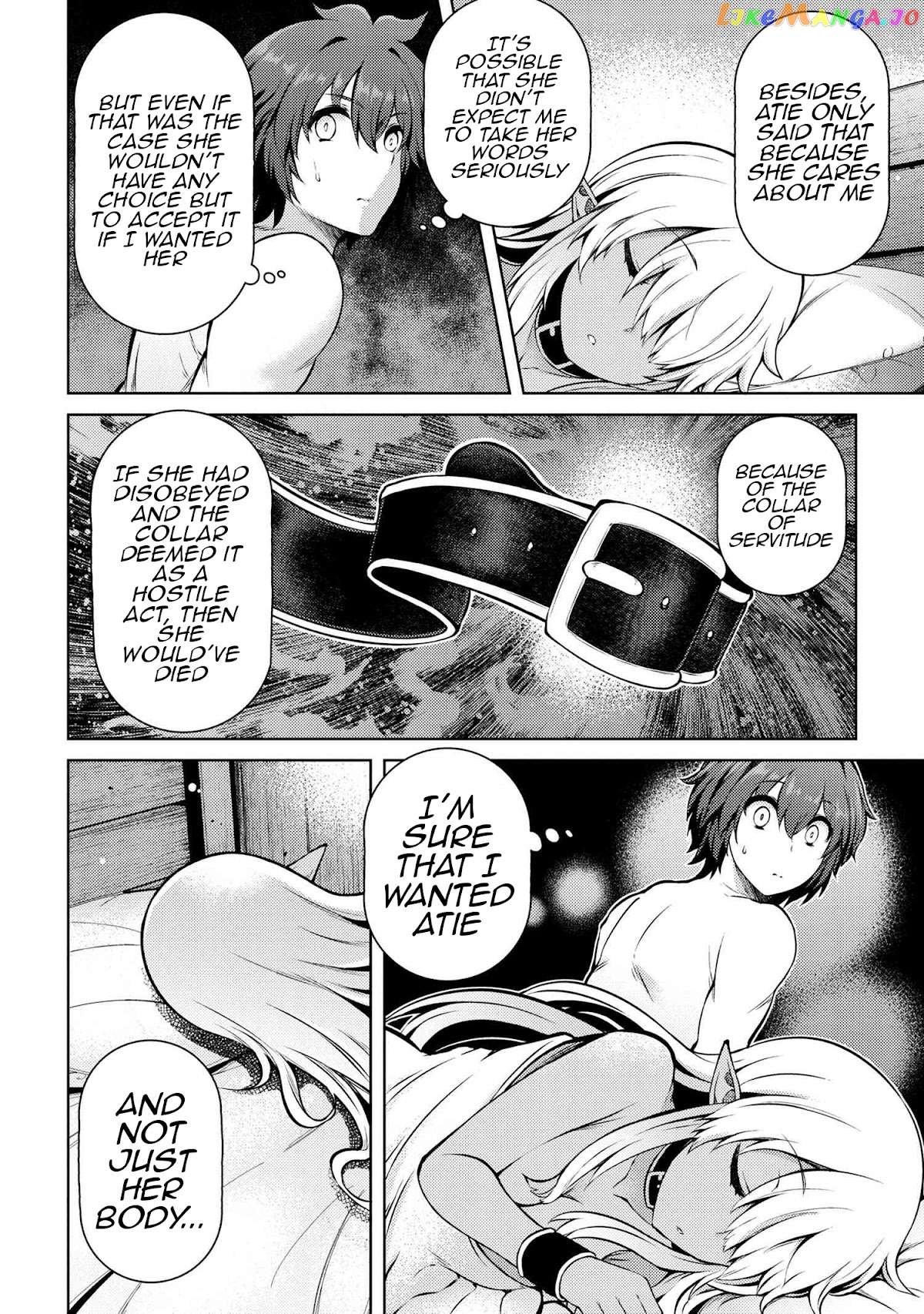 Ie ga Moete Jinsei Dou Demo Yoku Natta kara, Nokotta Nakenashi no Kin de Dark Elf no Dorei o Katta chapter 11.2 - page 16