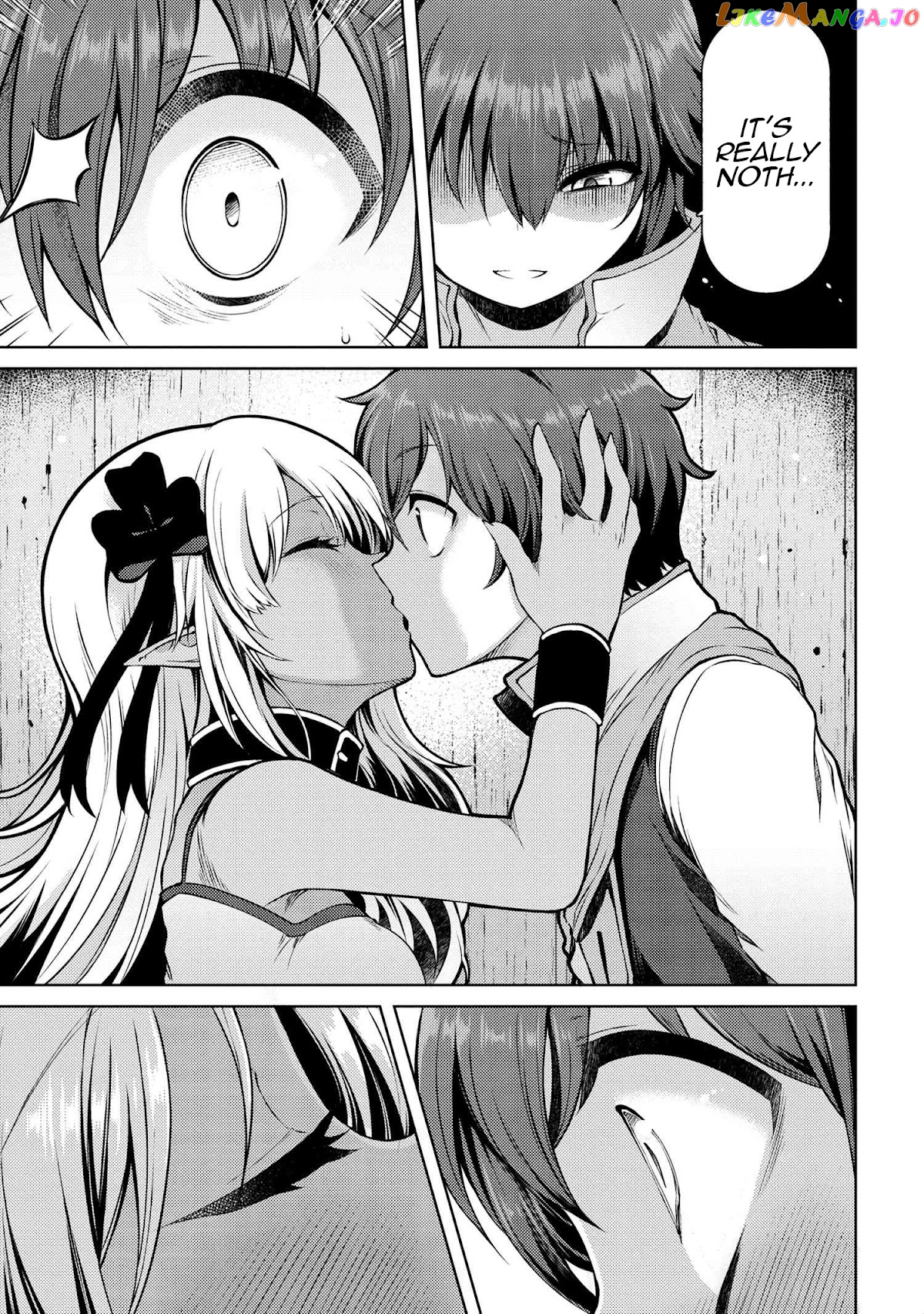Ie ga Moete Jinsei Dou Demo Yoku Natta kara, Nokotta Nakenashi no Kin de Dark Elf no Dorei o Katta chapter 11.2 - page 3