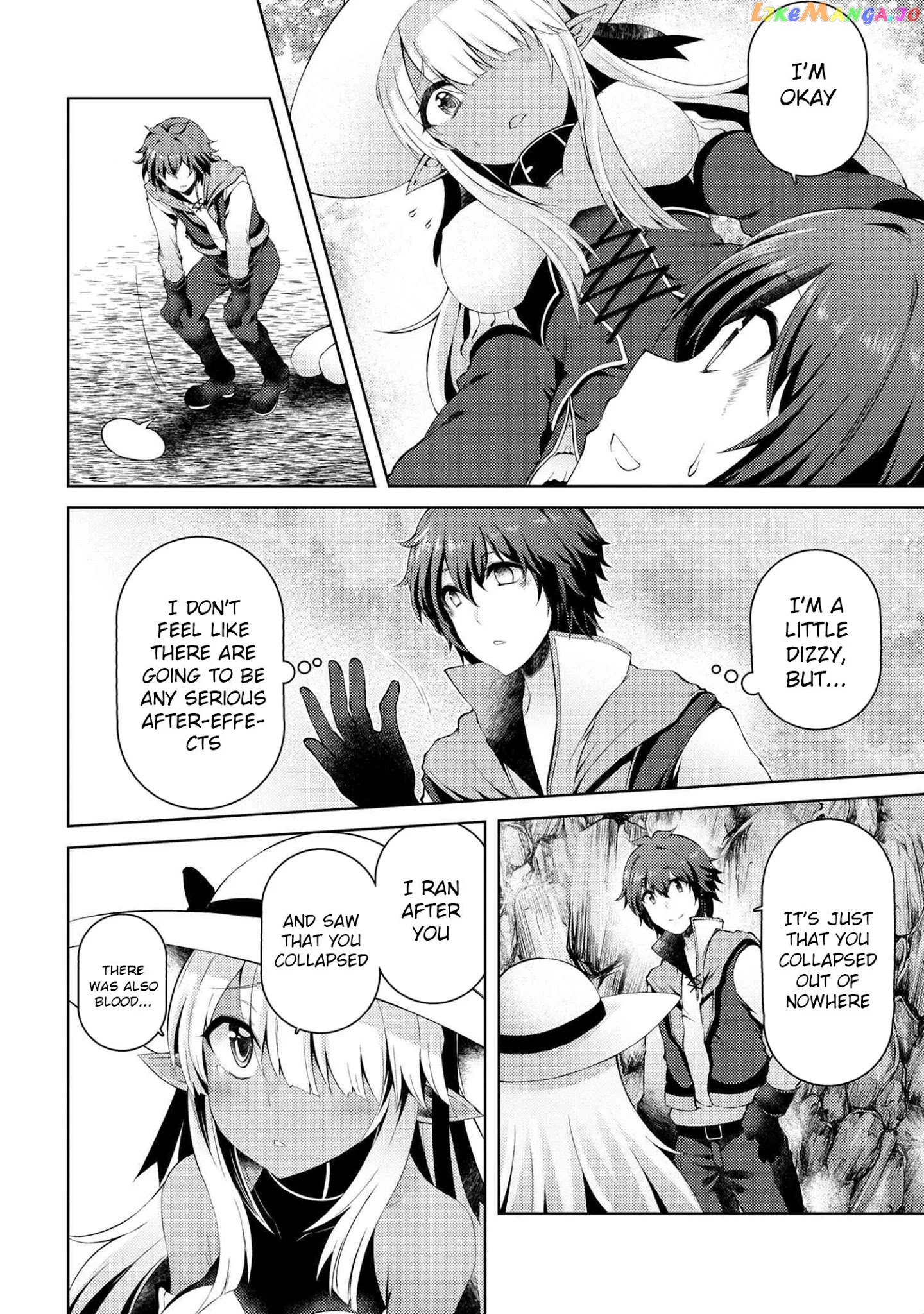 Ie ga Moete Jinsei Dou Demo Yoku Natta kara, Nokotta Nakenashi no Kin de Dark Elf no Dorei o Katta chapter 5.2 - page 10