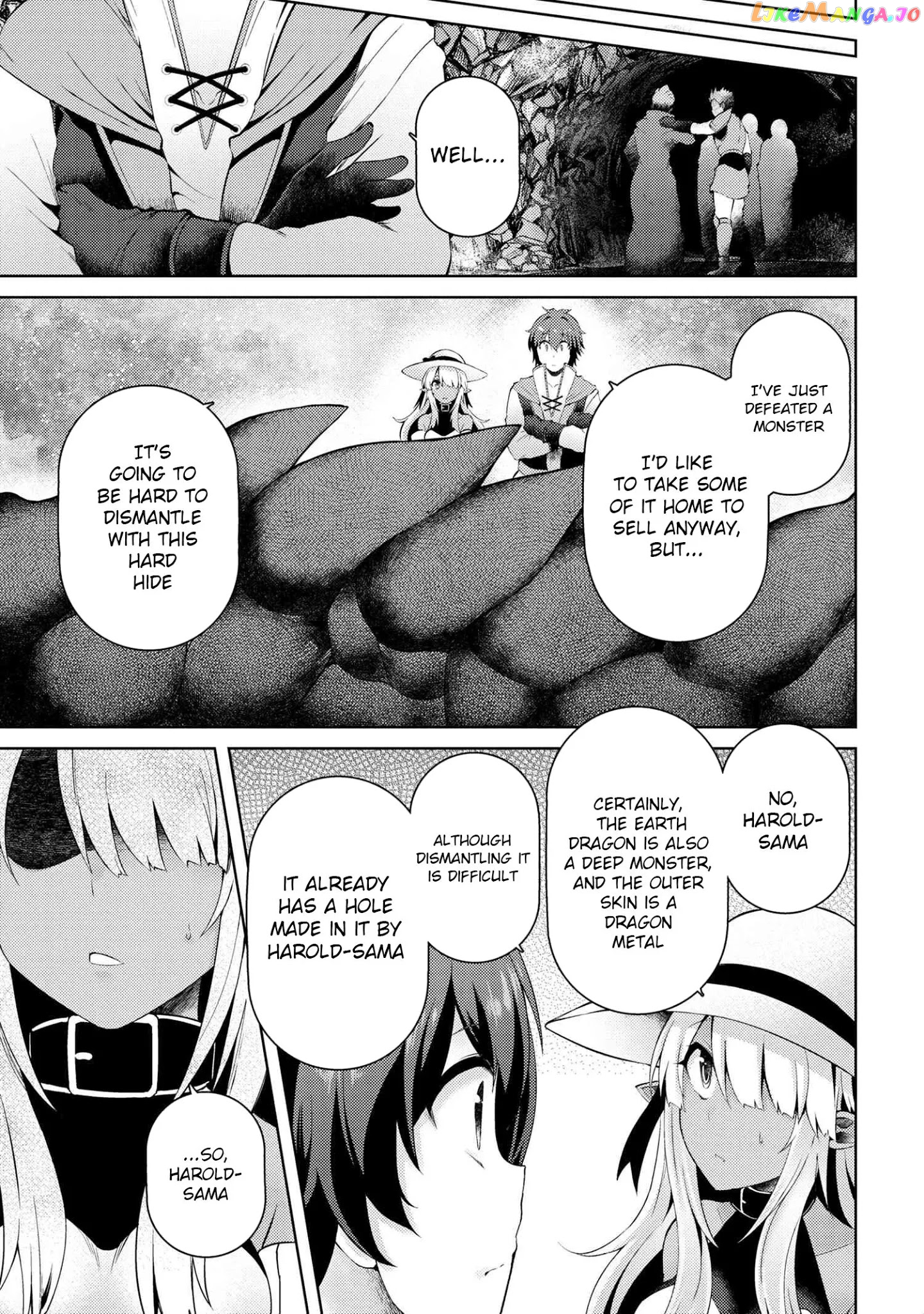 Ie ga Moete Jinsei Dou Demo Yoku Natta kara, Nokotta Nakenashi no Kin de Dark Elf no Dorei o Katta chapter 5.2 - page 13