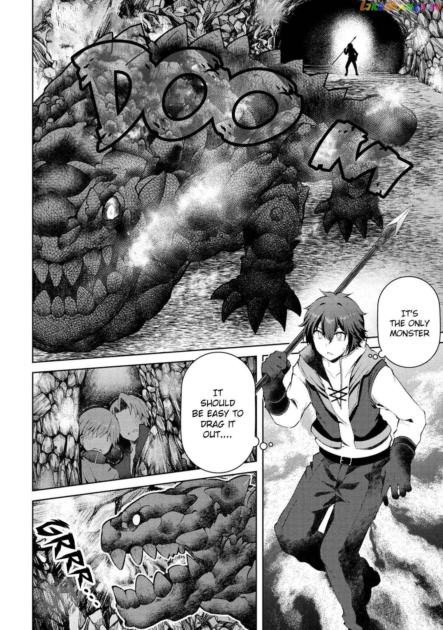 Ie ga Moete Jinsei Dou Demo Yoku Natta kara, Nokotta Nakenashi no Kin de Dark Elf no Dorei o Katta chapter 5.2 - page 2