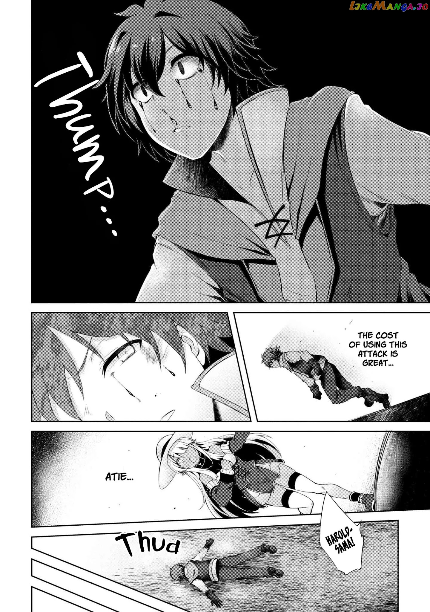 Ie ga Moete Jinsei Dou Demo Yoku Natta kara, Nokotta Nakenashi no Kin de Dark Elf no Dorei o Katta chapter 5.2 - page 8