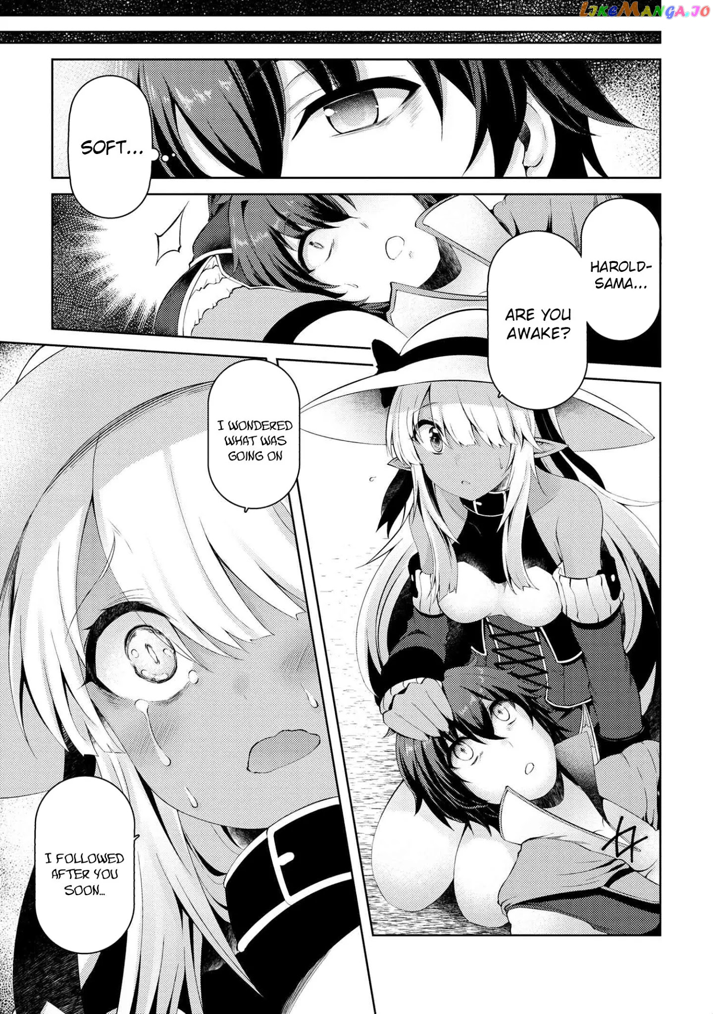 Ie ga Moete Jinsei Dou Demo Yoku Natta kara, Nokotta Nakenashi no Kin de Dark Elf no Dorei o Katta chapter 5.2 - page 9