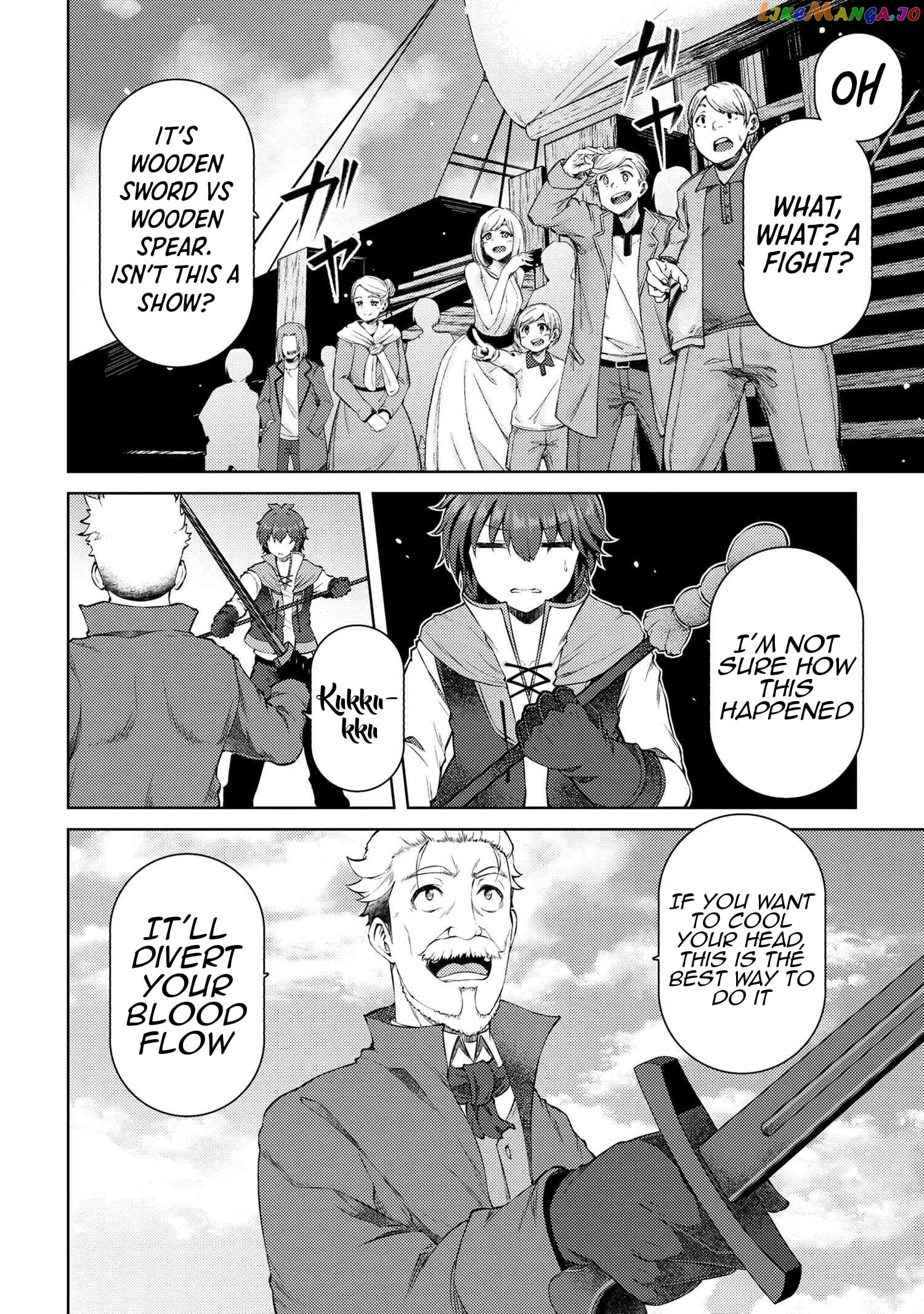 Ie ga Moete Jinsei Dou Demo Yoku Natta kara, Nokotta Nakenashi no Kin de Dark Elf no Dorei o Katta chapter 11.3 - page 12