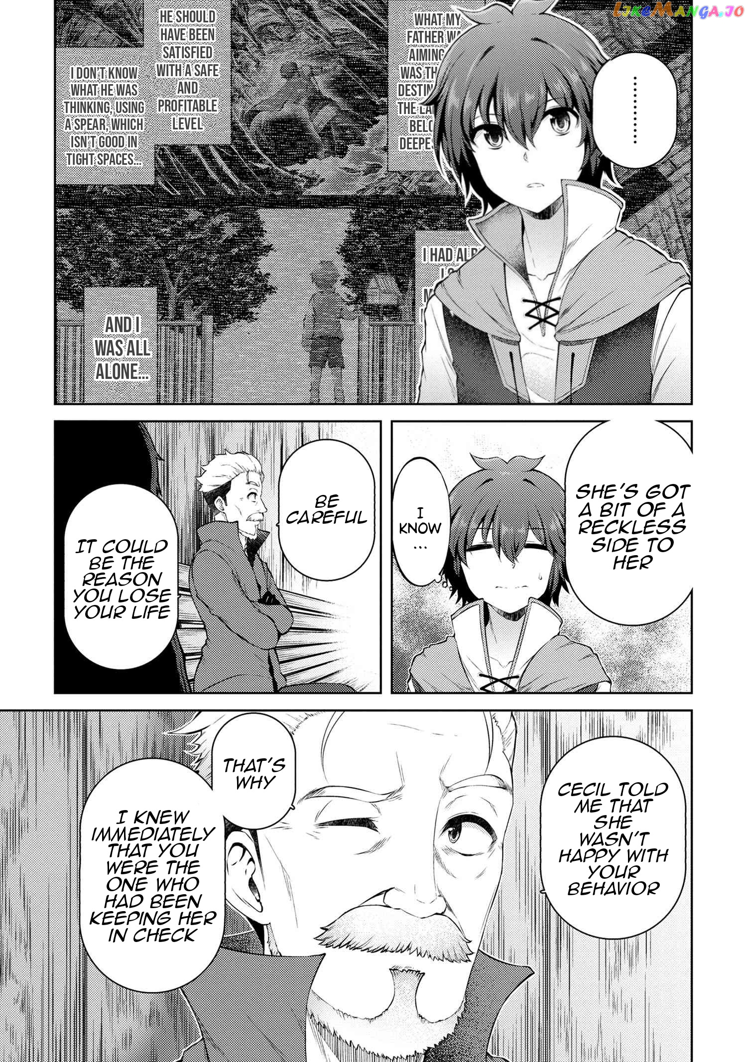 Ie ga Moete Jinsei Dou Demo Yoku Natta kara, Nokotta Nakenashi no Kin de Dark Elf no Dorei o Katta chapter 11.3 - page 8