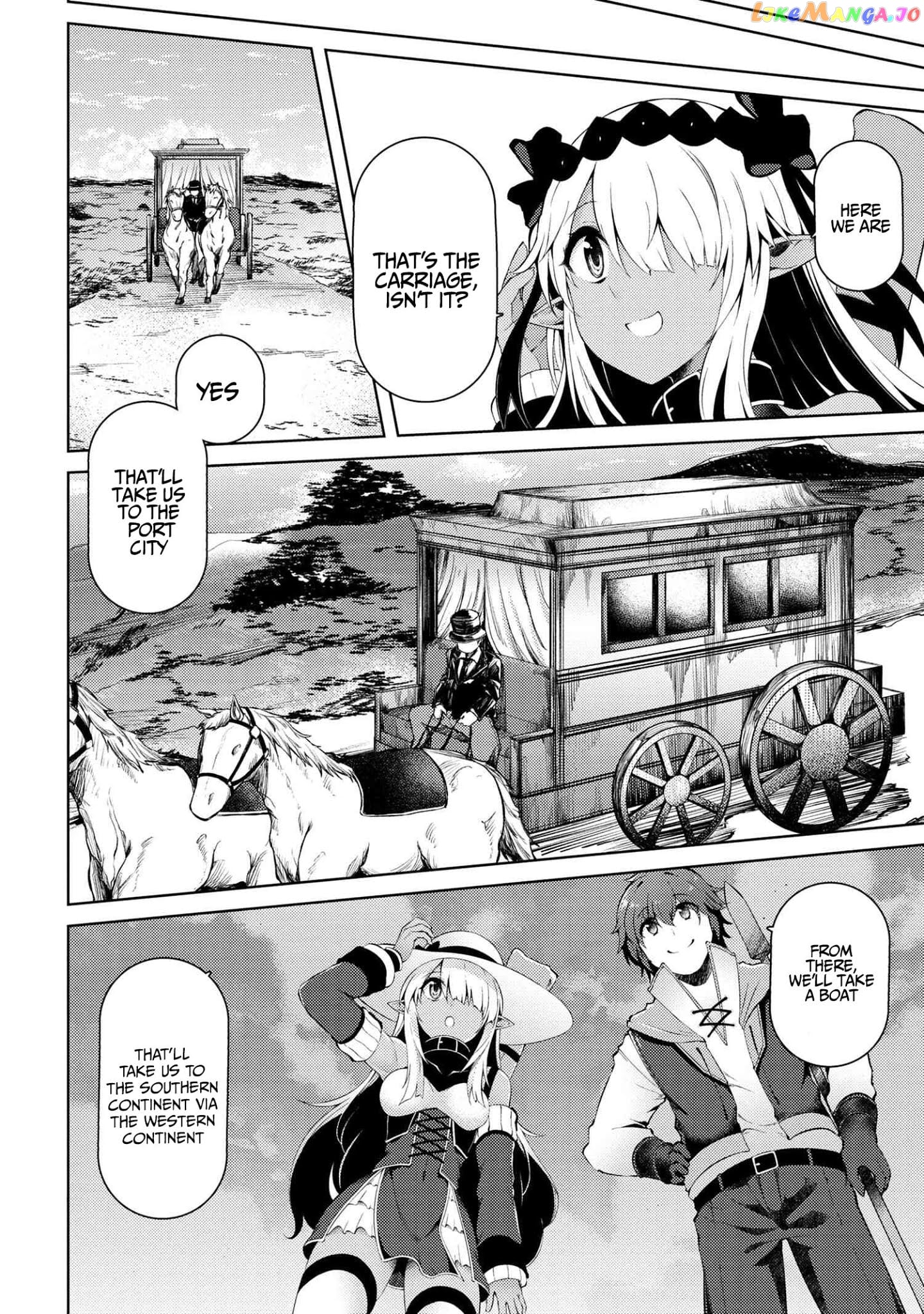 Ie ga Moete Jinsei Dou Demo Yoku Natta kara, Nokotta Nakenashi no Kin de Dark Elf no Dorei o Katta chapter 6.1 - page 11