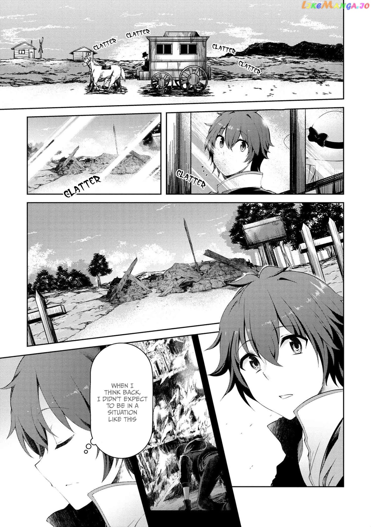Ie ga Moete Jinsei Dou Demo Yoku Natta kara, Nokotta Nakenashi no Kin de Dark Elf no Dorei o Katta chapter 6.1 - page 12